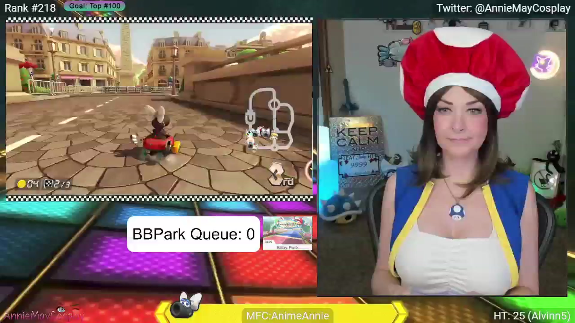 Gallery image thumbnail from AnimeAnnie's myfreecams stream on, 07/16/2024, 01:37 image 3 of 20