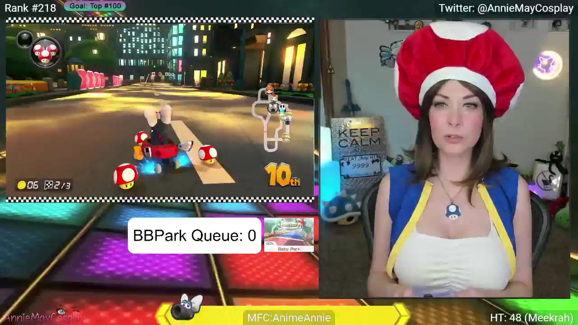 Gallery image thumbnail from AnimeAnnie's myfreecams stream on, 07/16/2024, 01:37 image 4 of 20