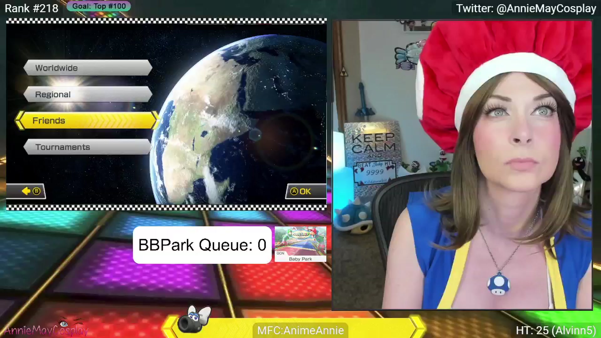 Gallery image thumbnail from AnimeAnnie's myfreecams stream on, 07/16/2024, 01:37 image 2 of 20