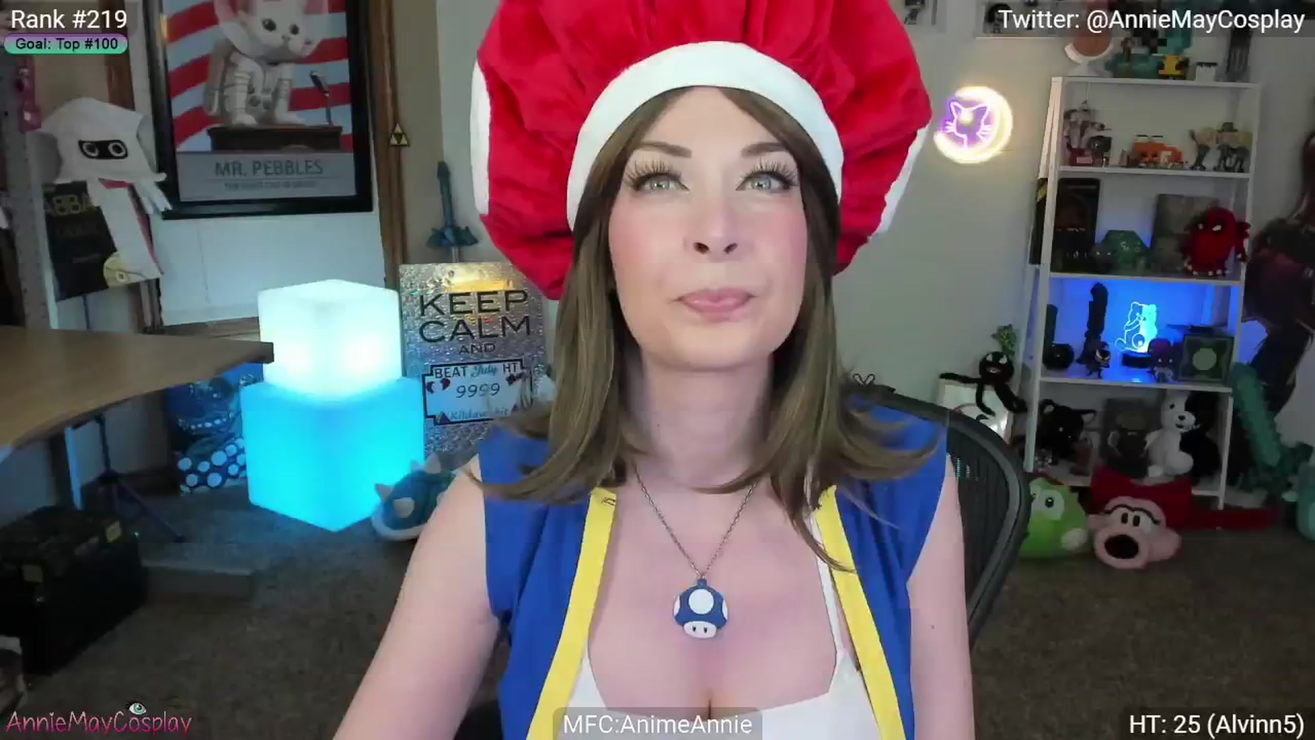 Gallery image thumbnail from AnimeAnnie's myfreecams stream on, 07/16/2024, 01:37 image 1 of 20
