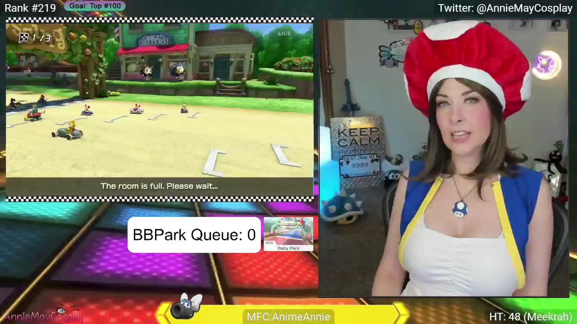 Gallery image thumbnail from AnimeAnnie's myfreecams stream on, 07/16/2024, 01:37 image 7 of 20