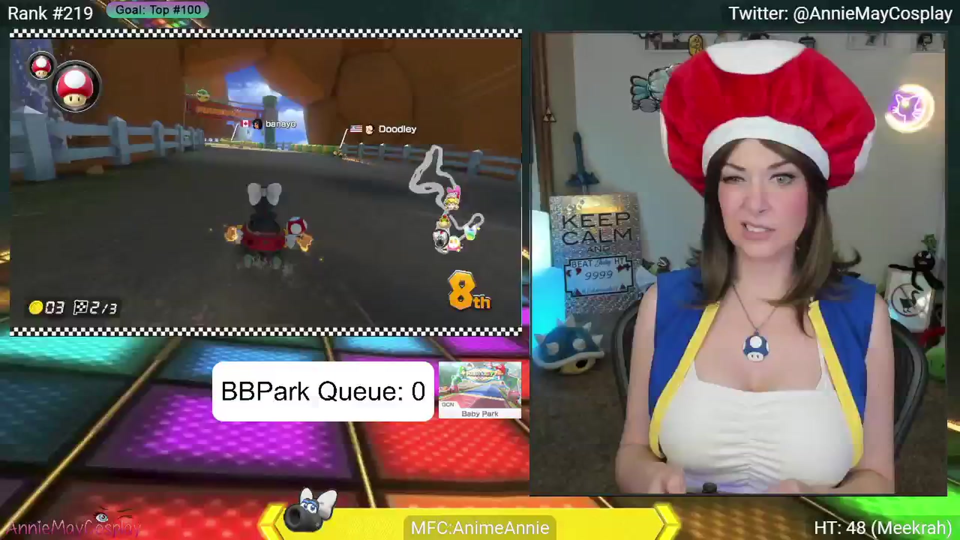 Gallery image thumbnail from AnimeAnnie's myfreecams stream on, 07/16/2024, 01:37 image 5 of 20