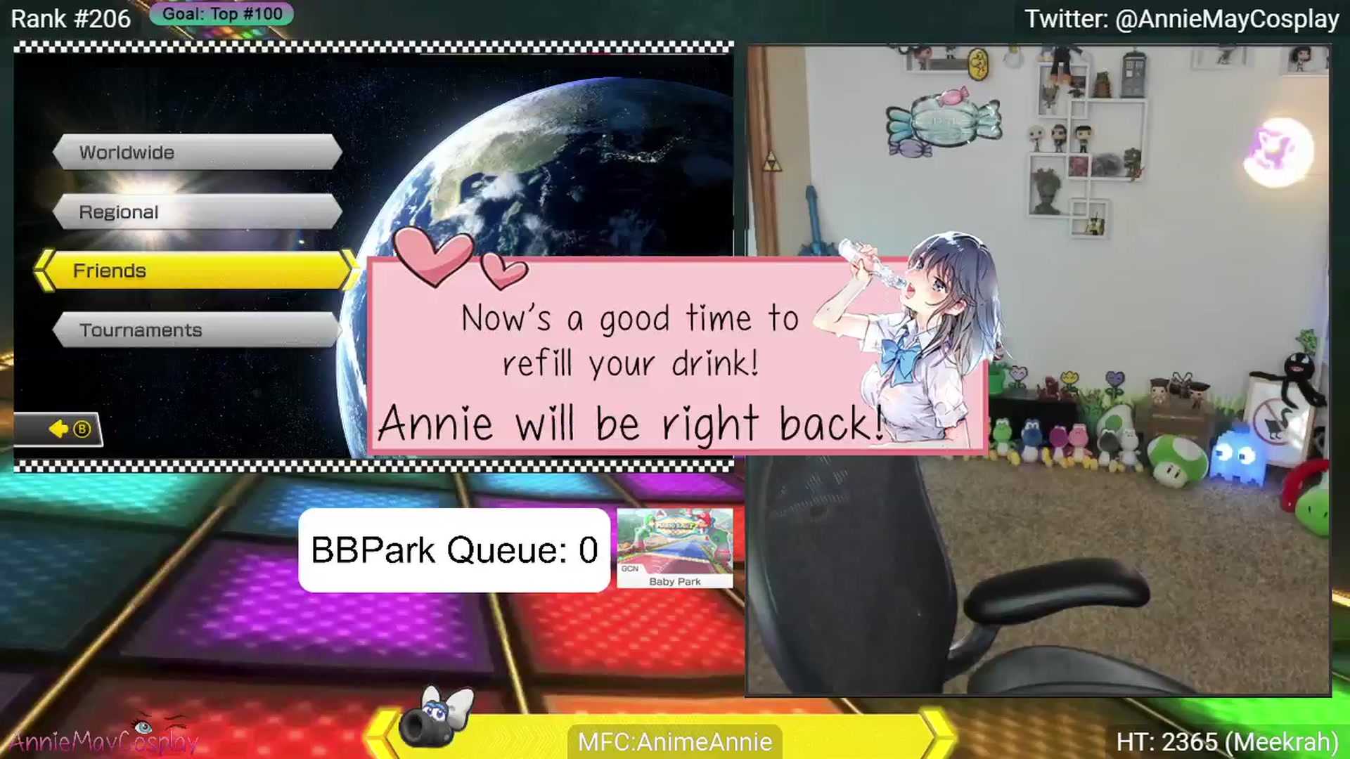 Gallery image thumbnail from AnimeAnnie's myfreecams stream on, 07/16/2024, 01:37 image 19 of 20