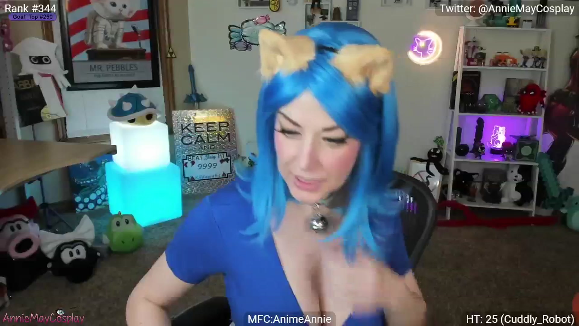 Gallery image thumbnail from AnimeAnnie's myfreecams stream on, 07/20/2024, 23:19 image 8 of 20