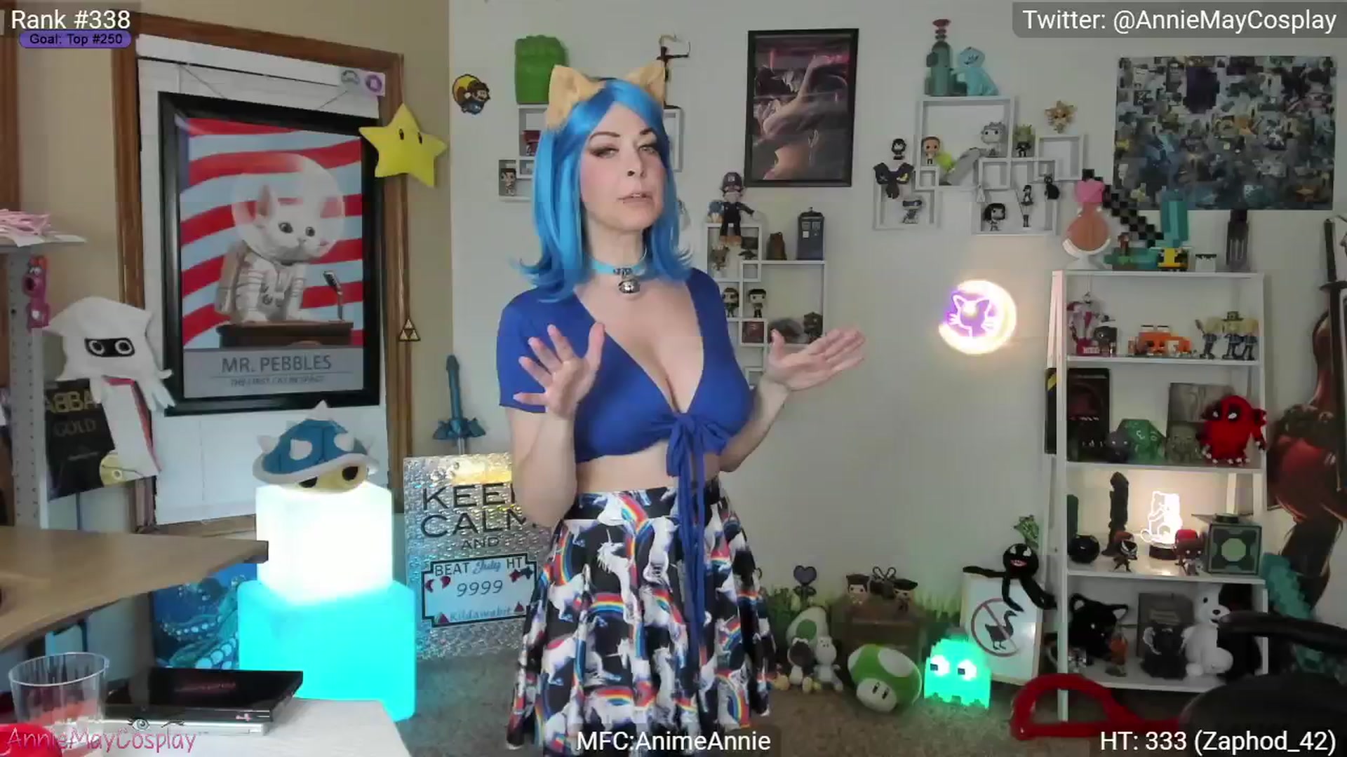 Gallery image thumbnail from AnimeAnnie's myfreecams stream on, 07/20/2024, 23:19 image 17 of 20