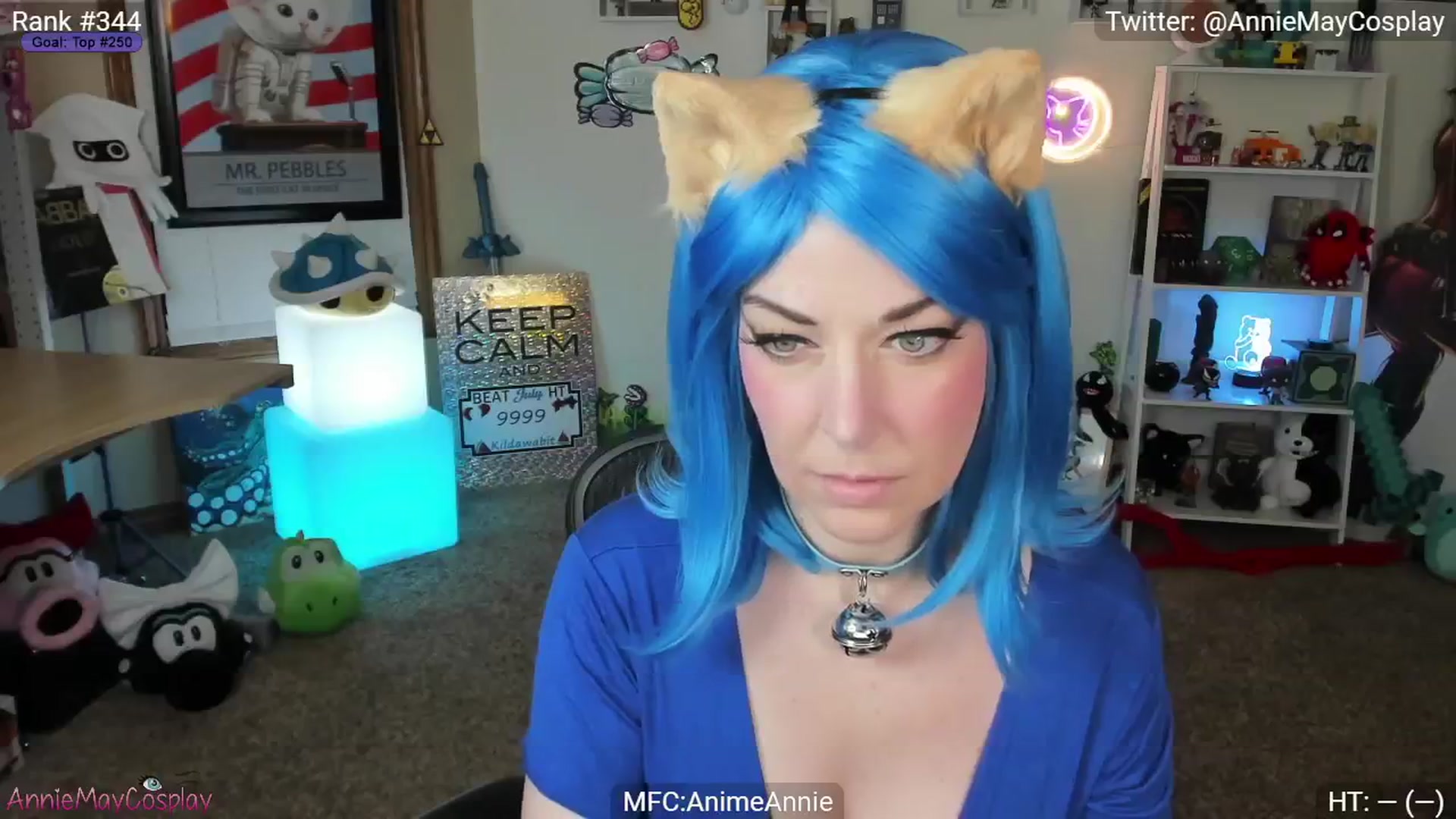 Gallery image thumbnail from AnimeAnnie's myfreecams stream on, 07/20/2024, 23:19 image 4 of 20