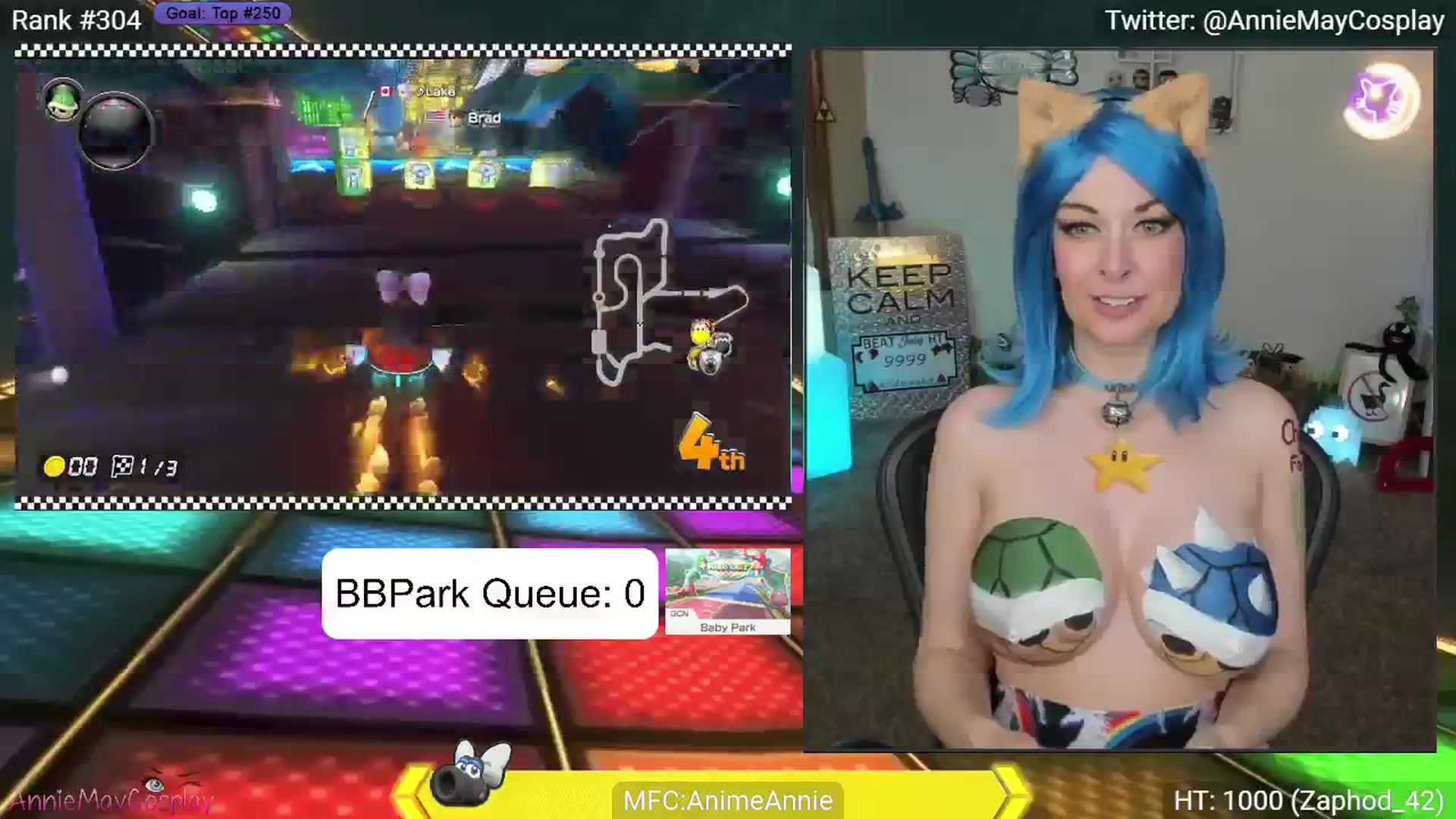 Gallery image thumbnail from AnimeAnnie's myfreecams stream on, 07/21/2024, 03:05 image 18 of 20