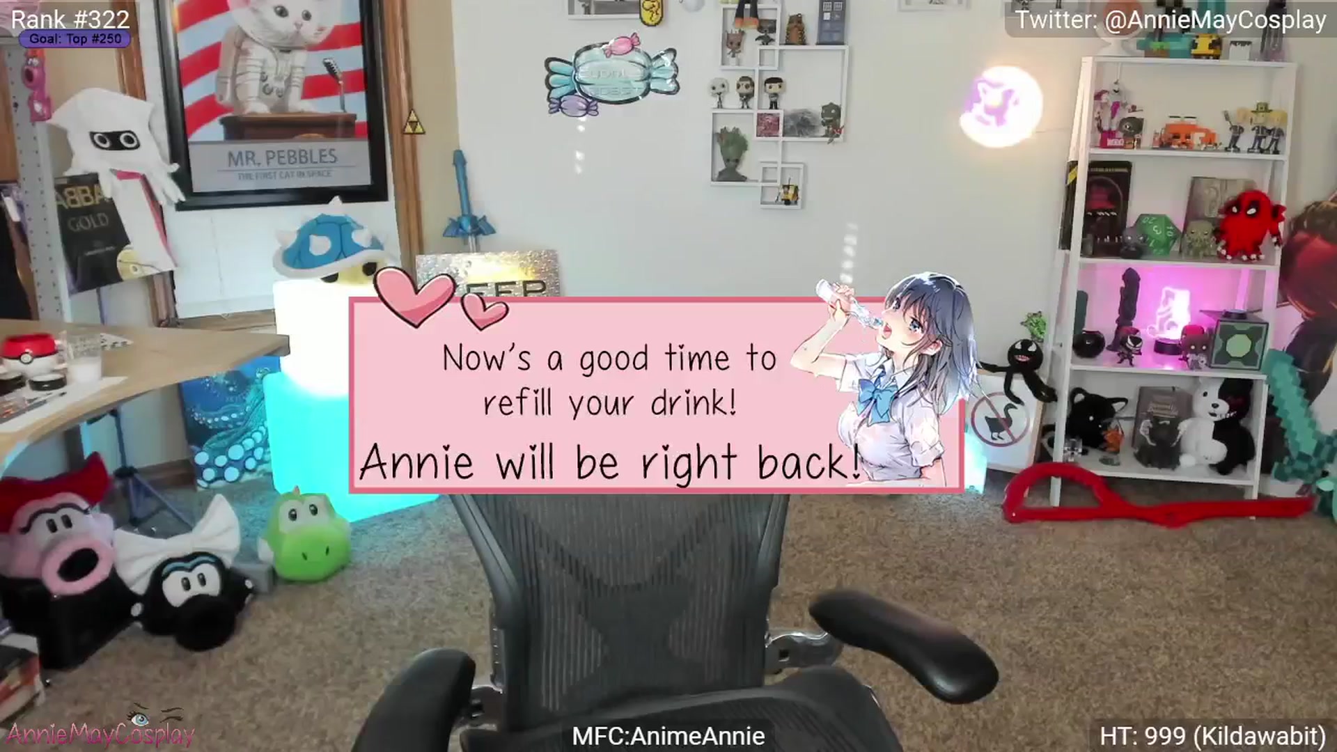 Gallery image thumbnail from AnimeAnnie's myfreecams stream on, 07/21/2024, 03:05 image 11 of 20