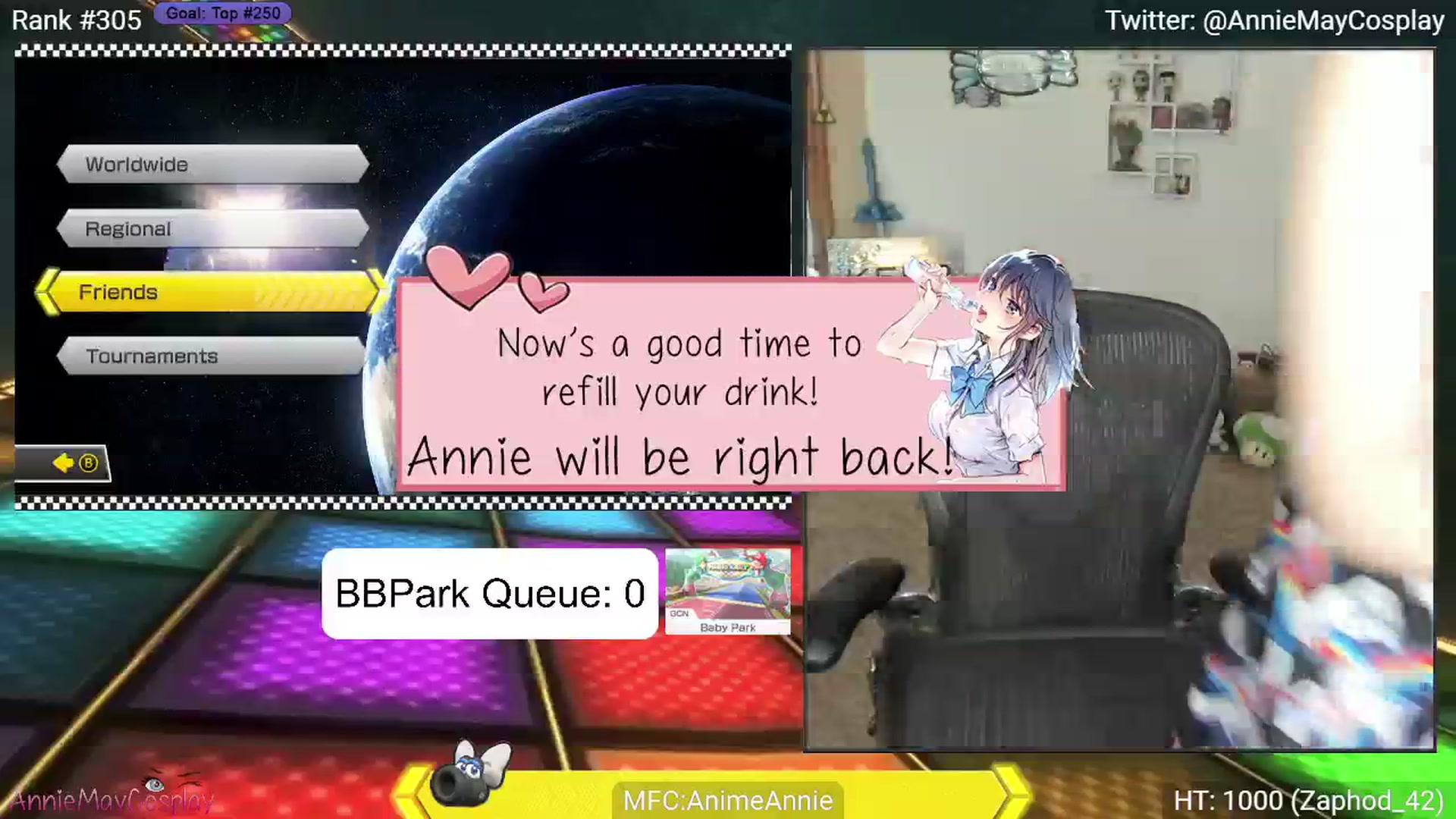 Gallery image thumbnail from AnimeAnnie's myfreecams stream on, 07/21/2024, 04:29 image 11 of 20