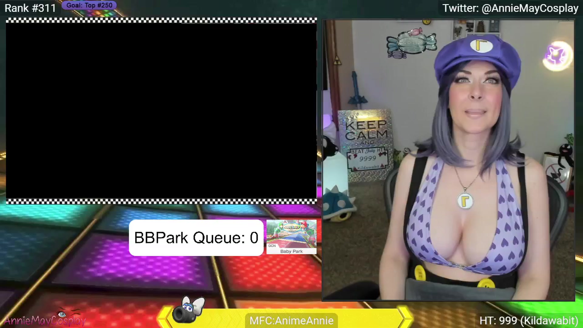 Gallery image thumbnail from AnimeAnnie's myfreecams stream on, 07/23/2024, 03:23 image 16 of 20