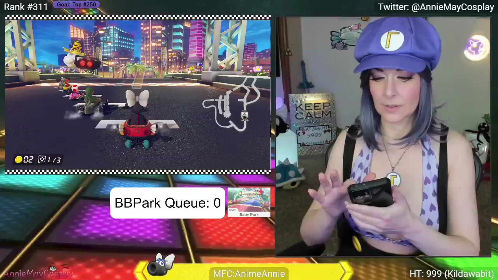 Gallery image thumbnail from AnimeAnnie's myfreecams stream on, 07/23/2024, 03:23 image 11 of 20