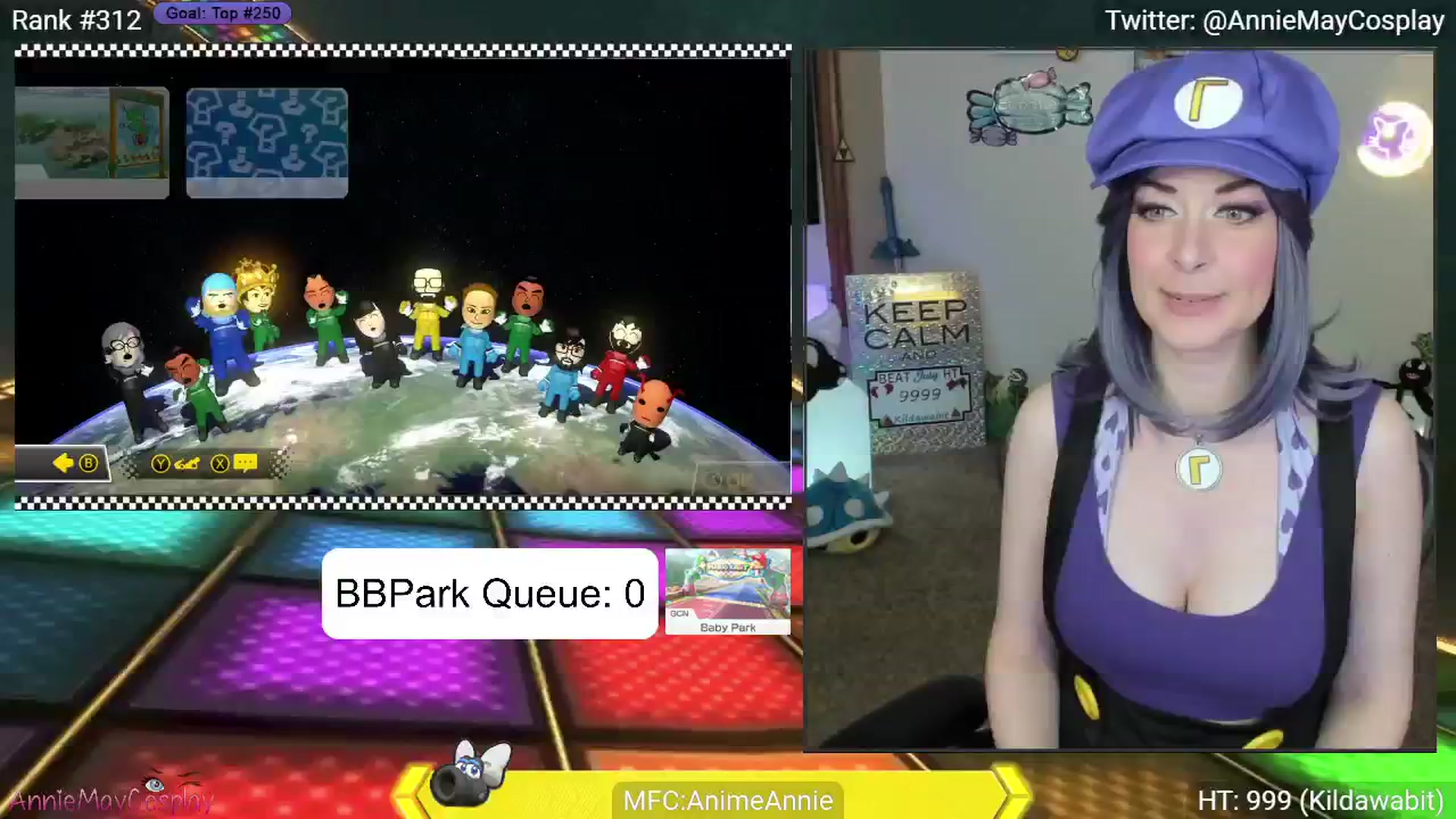 Gallery image thumbnail from AnimeAnnie's myfreecams stream on, 07/23/2024, 03:23 image 7 of 20