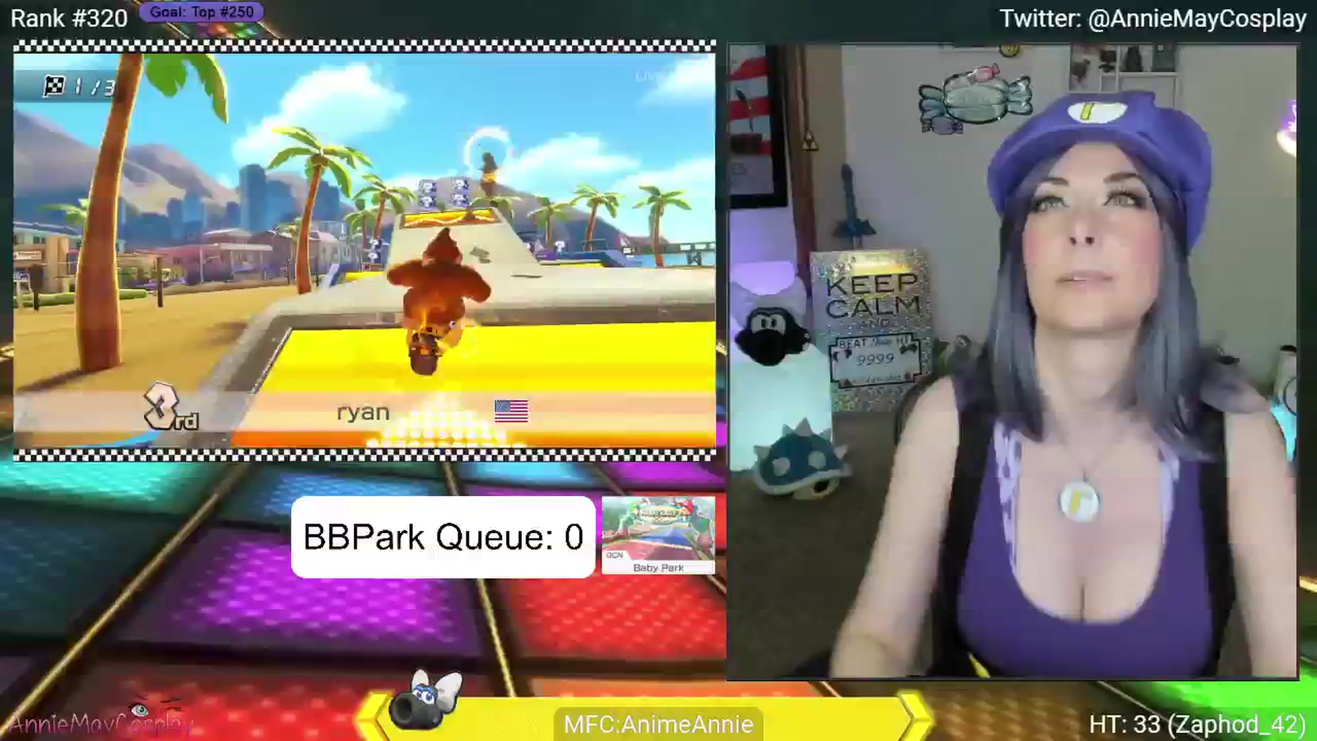 Gallery image thumbnail from AnimeAnnie's myfreecams stream on, 07/23/2024, 03:23 image 3 of 20