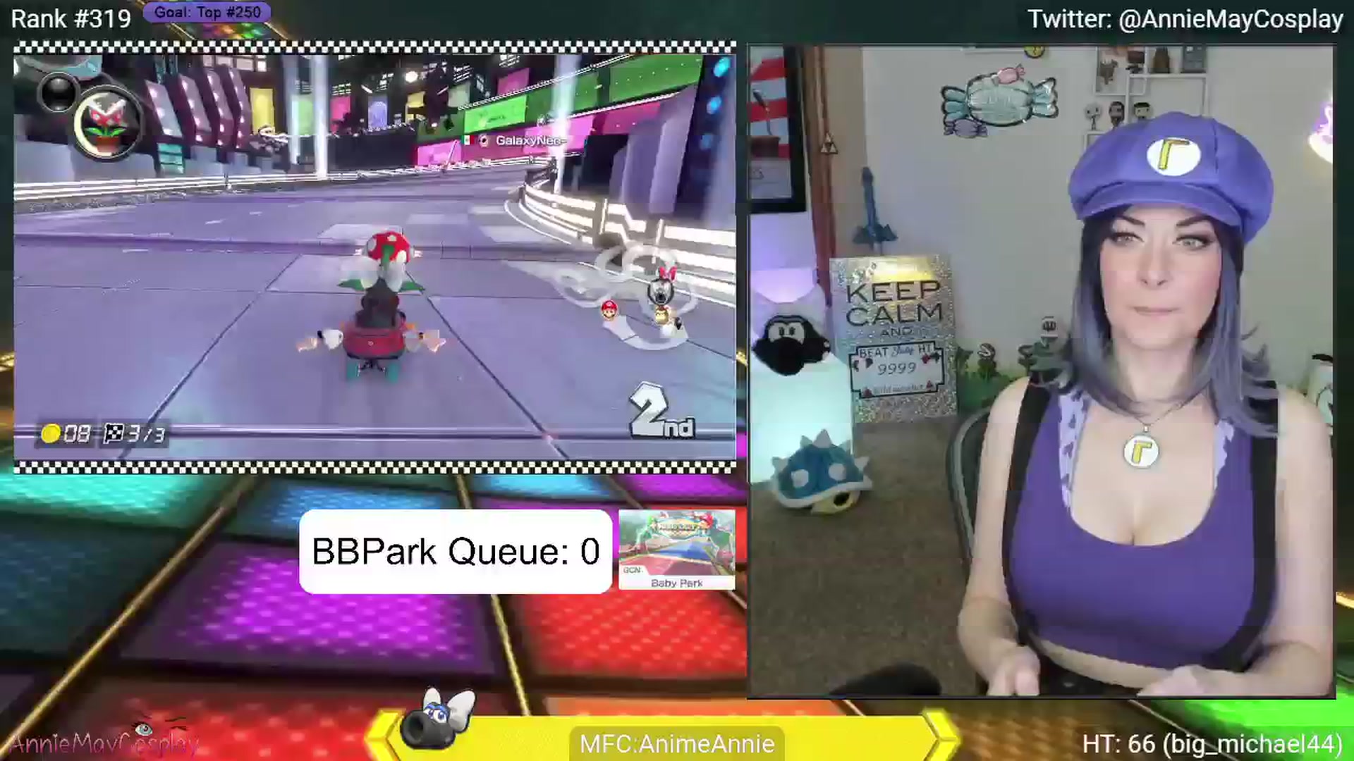 Gallery image thumbnail from AnimeAnnie's myfreecams stream on, 07/23/2024, 03:23 image 4 of 20
