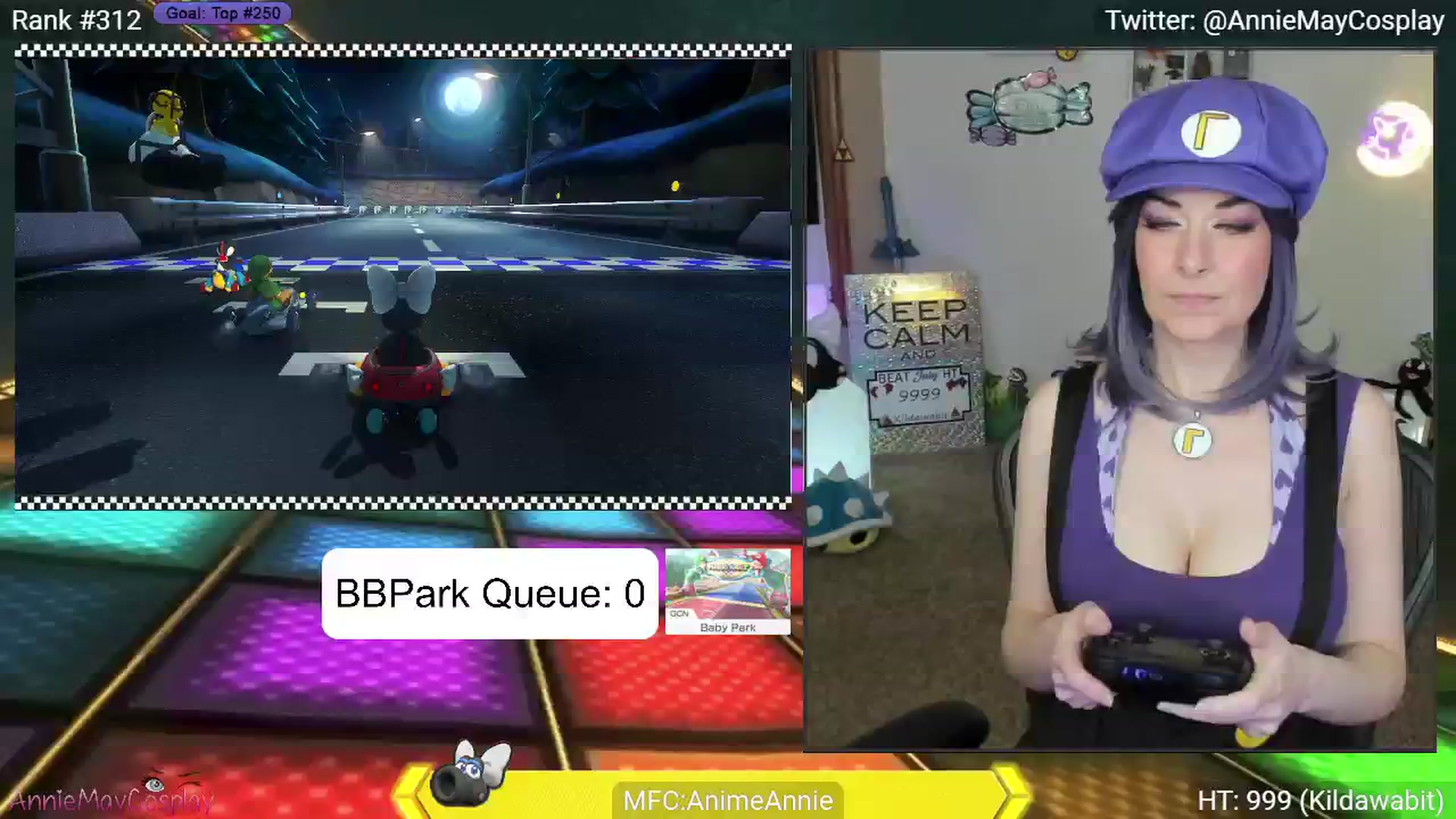 Gallery image thumbnail from AnimeAnnie's myfreecams stream on, 07/23/2024, 03:23 image 8 of 20