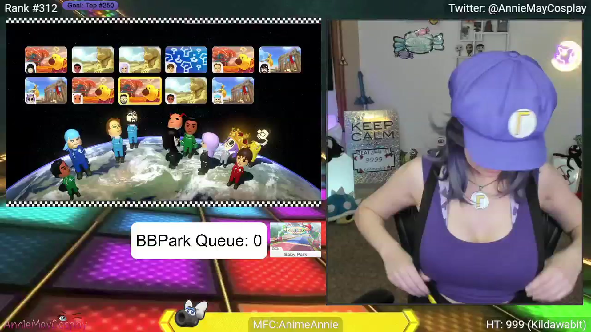 Gallery image thumbnail from AnimeAnnie's myfreecams stream on, 07/23/2024, 03:23 image 5 of 20