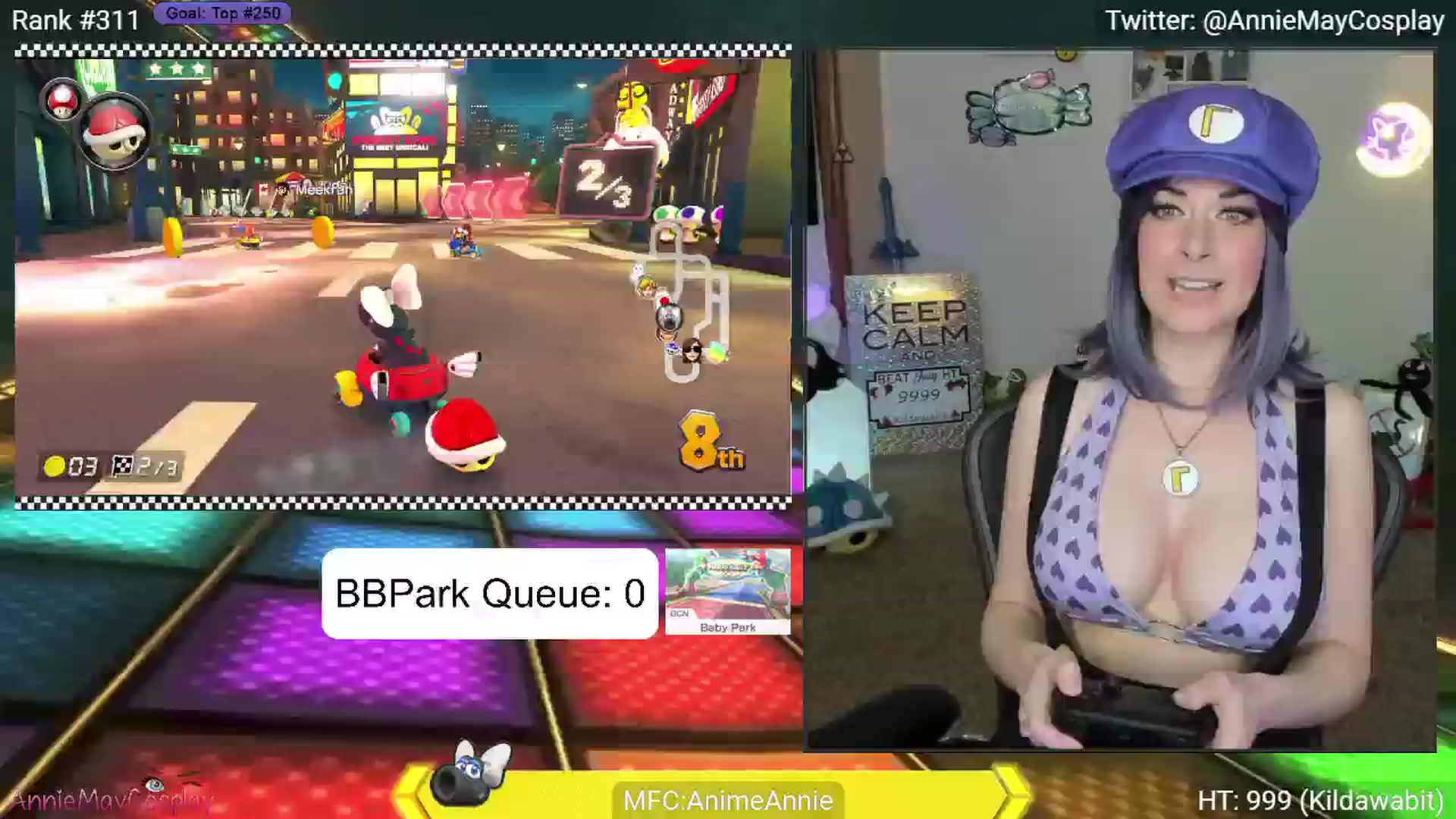 Gallery image thumbnail from AnimeAnnie's myfreecams stream on, 07/23/2024, 03:23 image 15 of 20