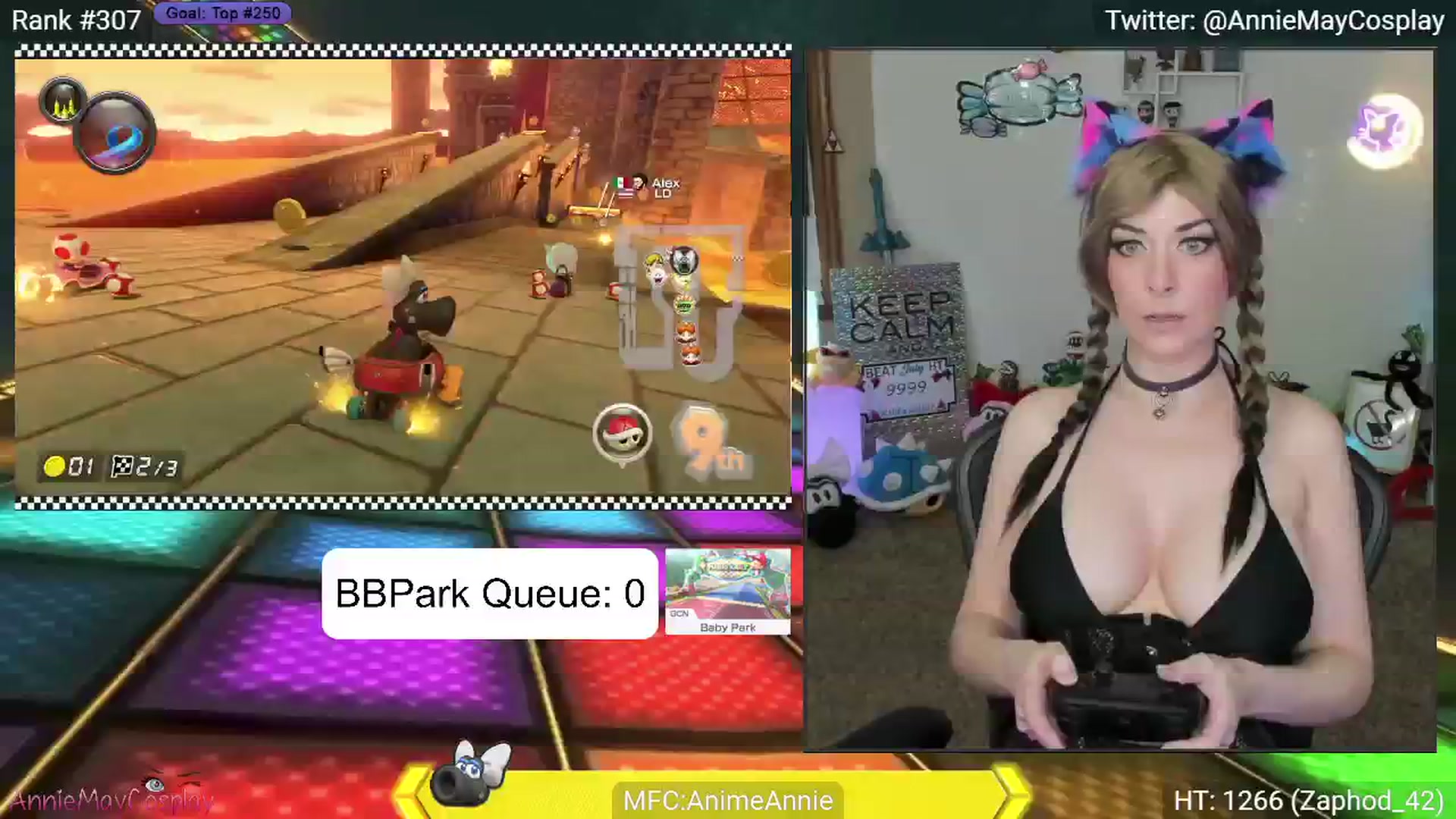 Gallery image thumbnail from AnimeAnnie's myfreecams stream on, 07/28/2024, 03:29 image 8 of 20