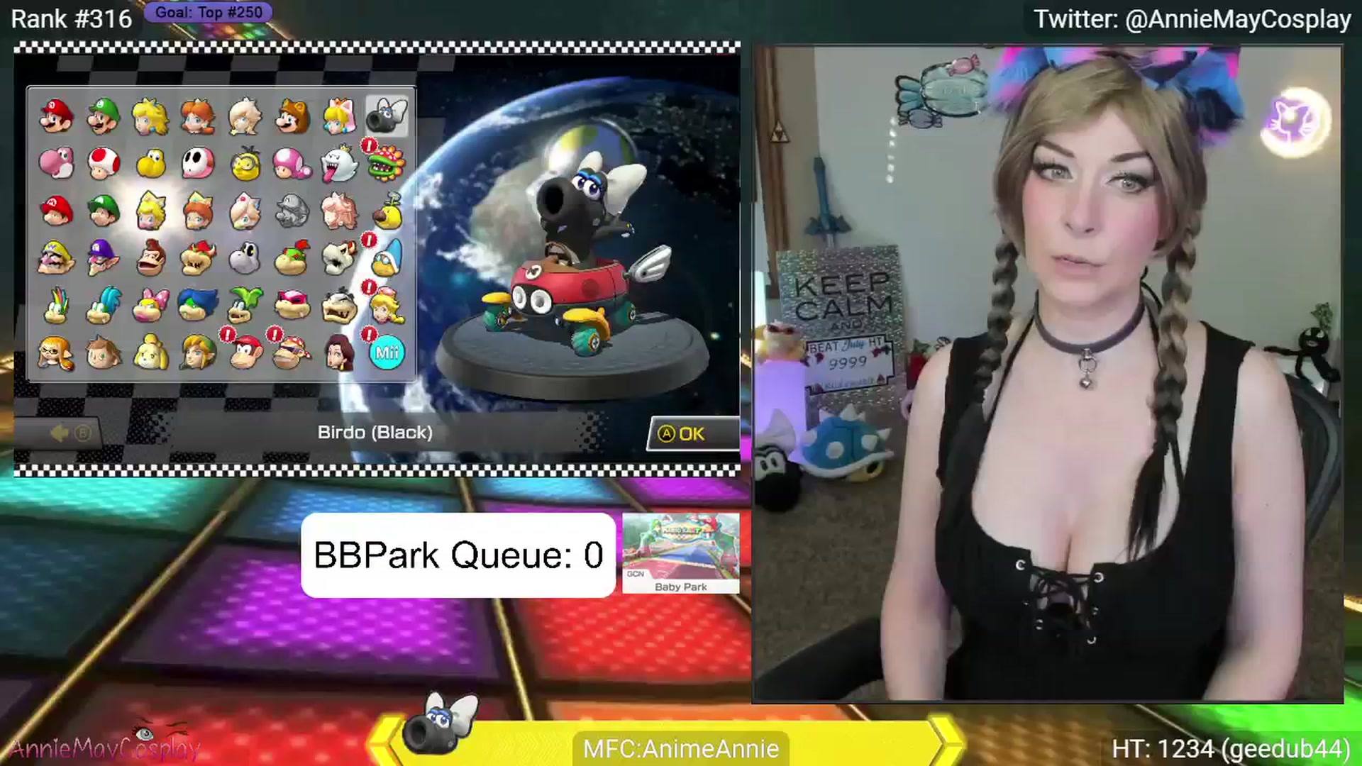 Gallery image thumbnail from AnimeAnnie's myfreecams stream on, 07/28/2024, 03:29 image 3 of 20