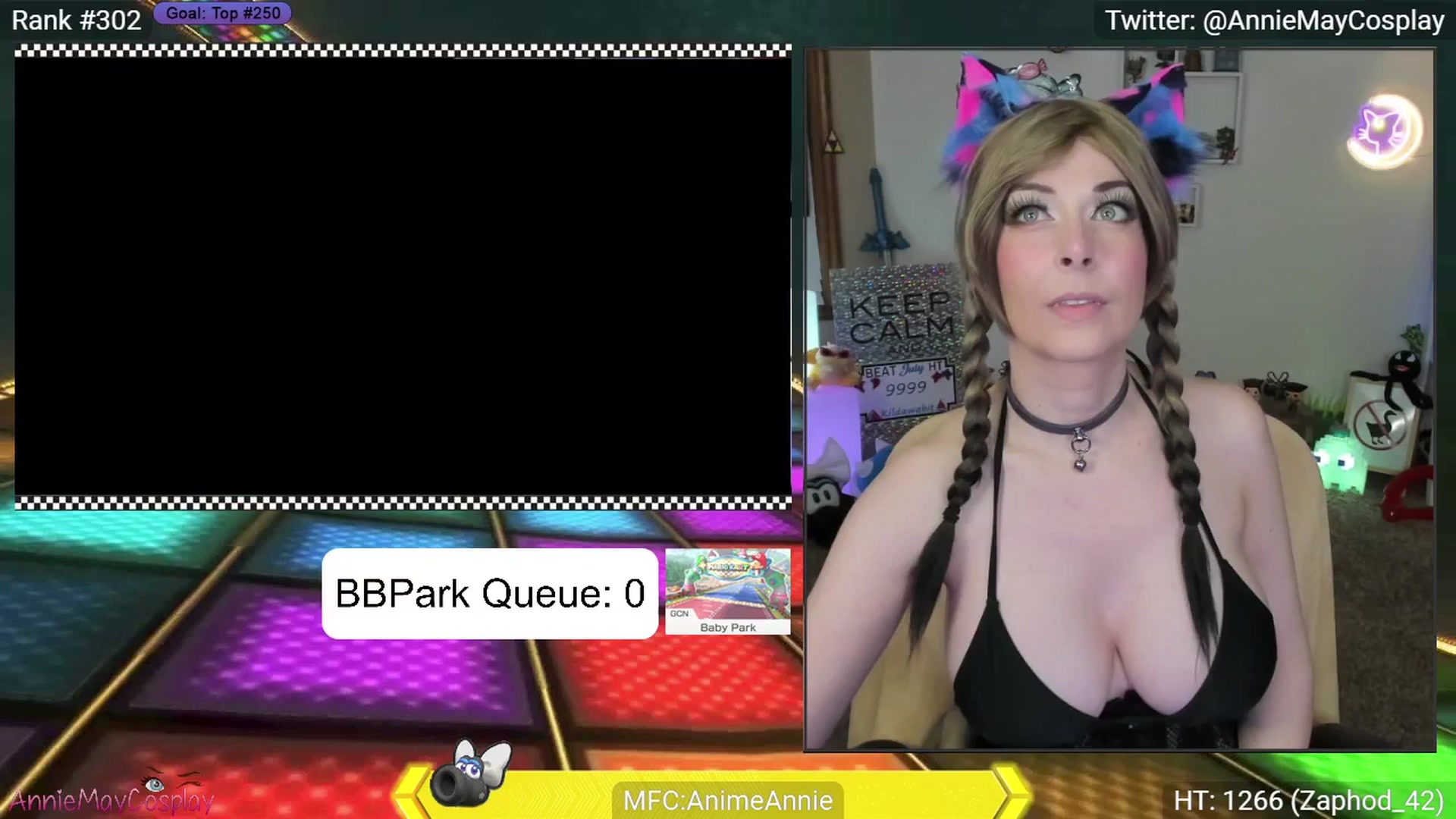 Gallery image thumbnail from AnimeAnnie's myfreecams stream on, 07/28/2024, 03:29 image 17 of 20