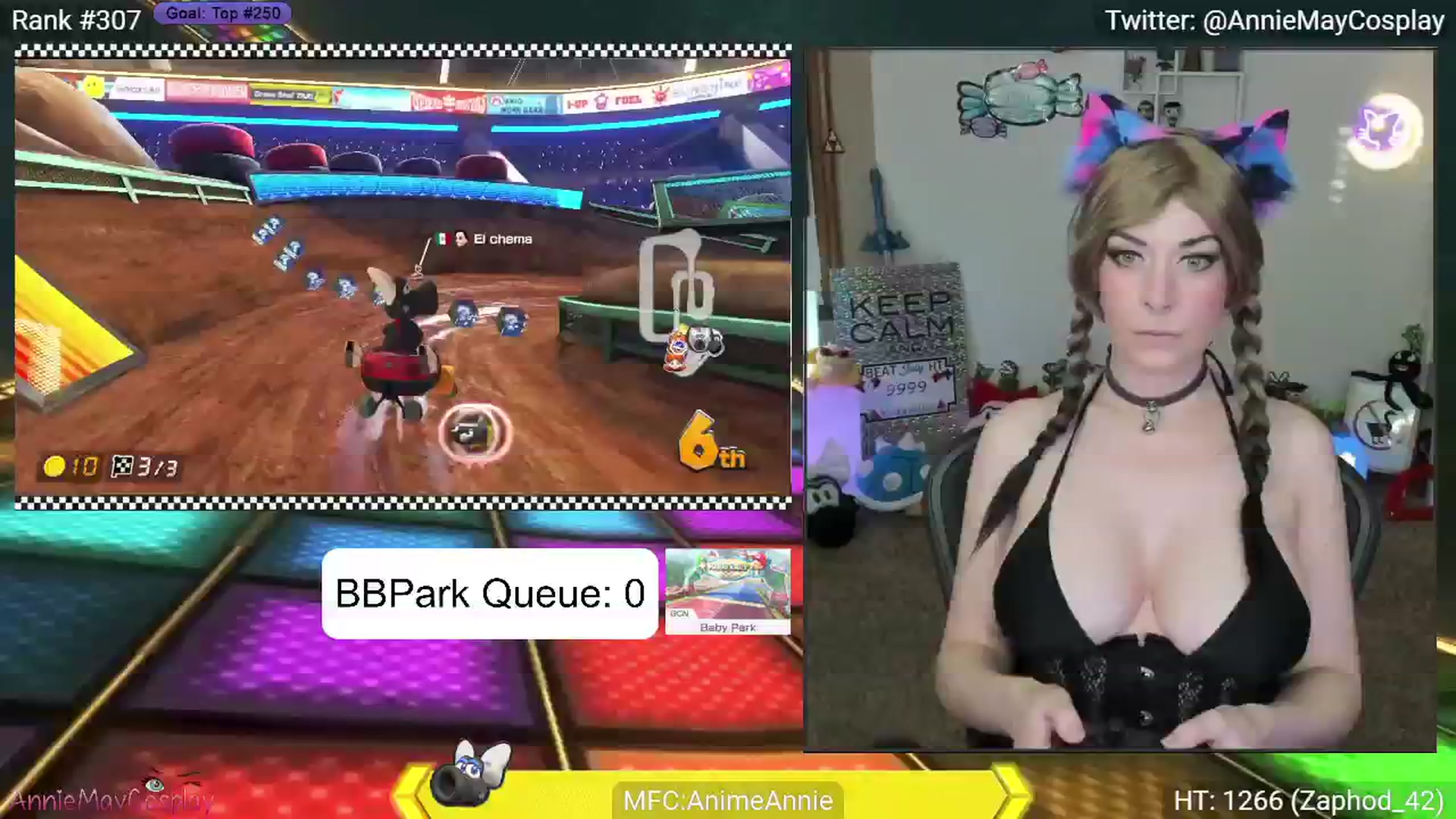 Gallery image thumbnail from AnimeAnnie's myfreecams stream on, 07/28/2024, 03:29 image 9 of 20