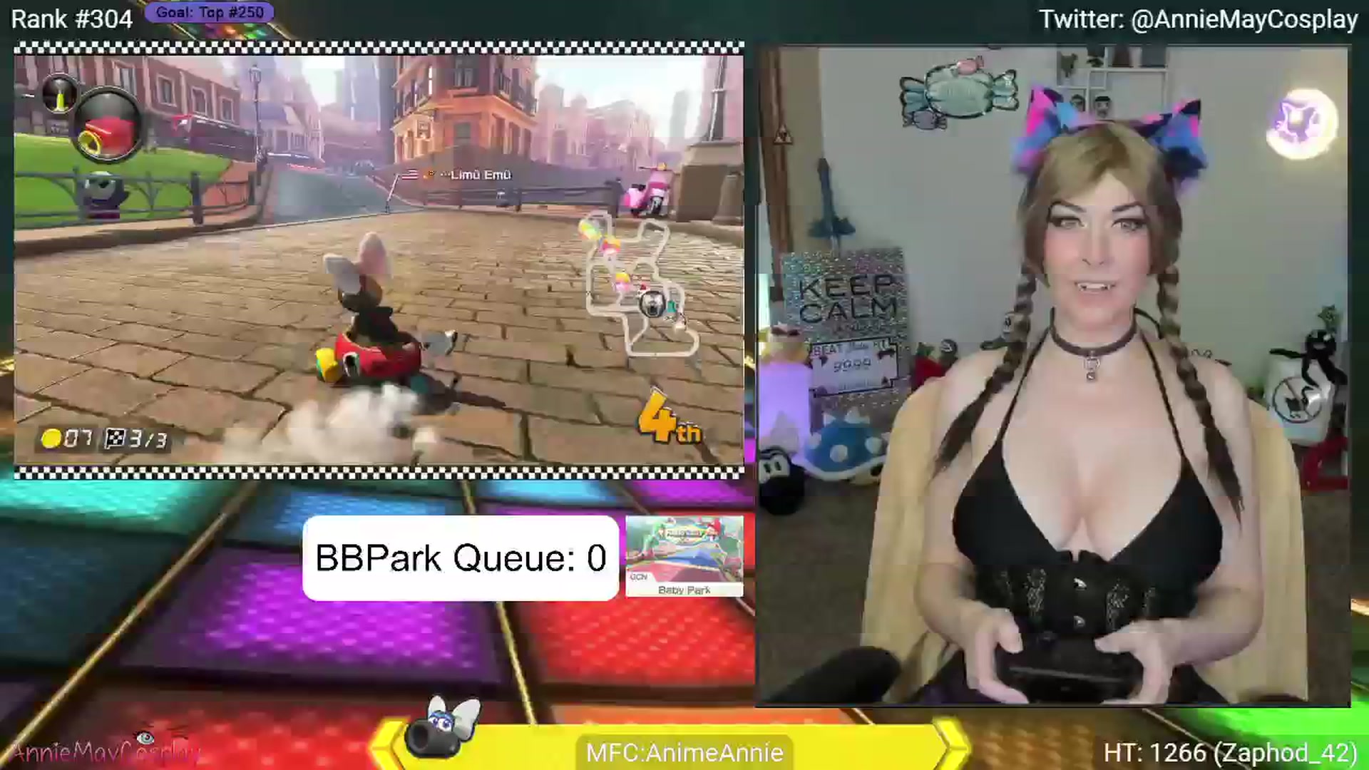 Gallery image thumbnail from AnimeAnnie's myfreecams stream on, 07/28/2024, 03:29 image 15 of 20