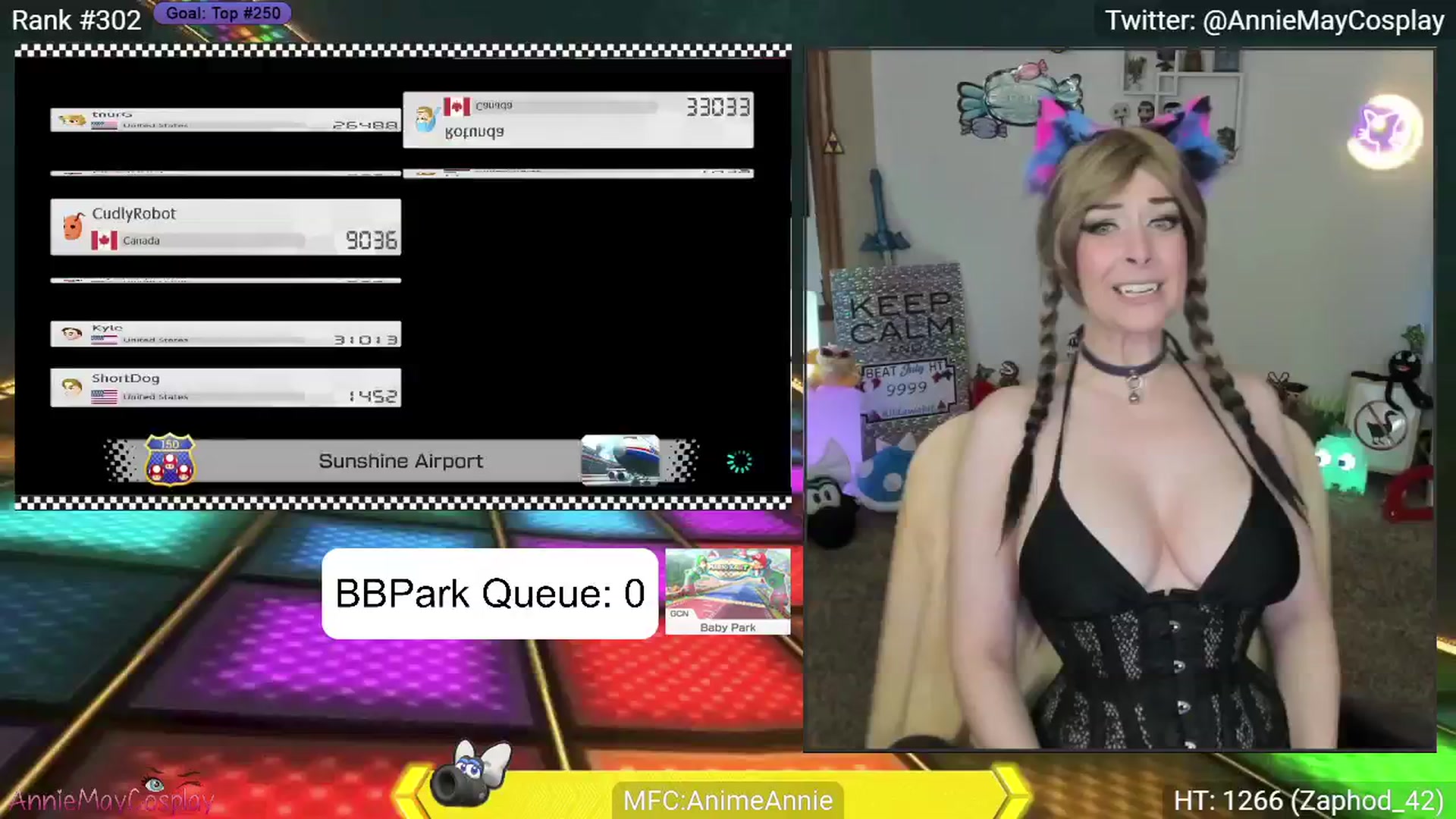 Gallery image thumbnail from AnimeAnnie's myfreecams stream on, 07/28/2024, 03:29 image 19 of 20