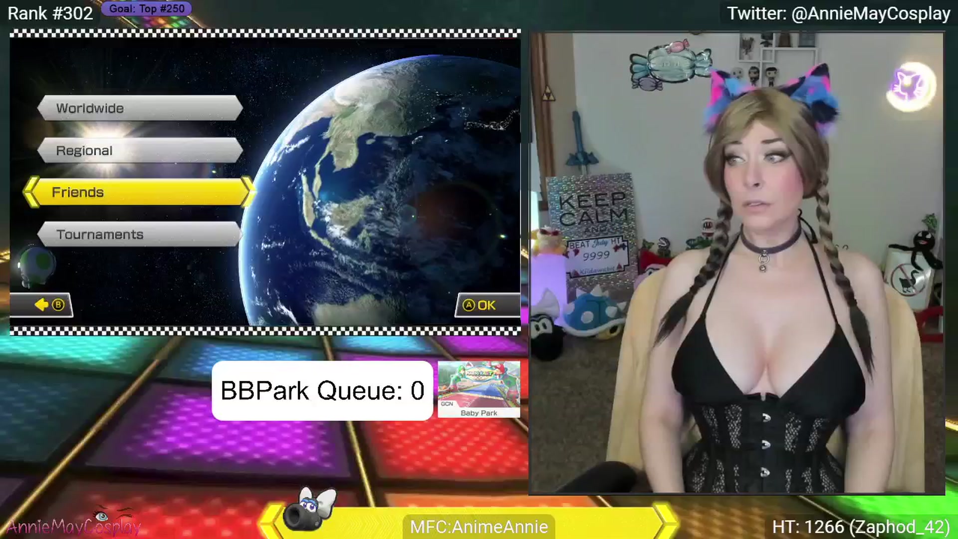 Gallery image thumbnail from AnimeAnnie's myfreecams stream on, 07/28/2024, 03:29 image 18 of 20