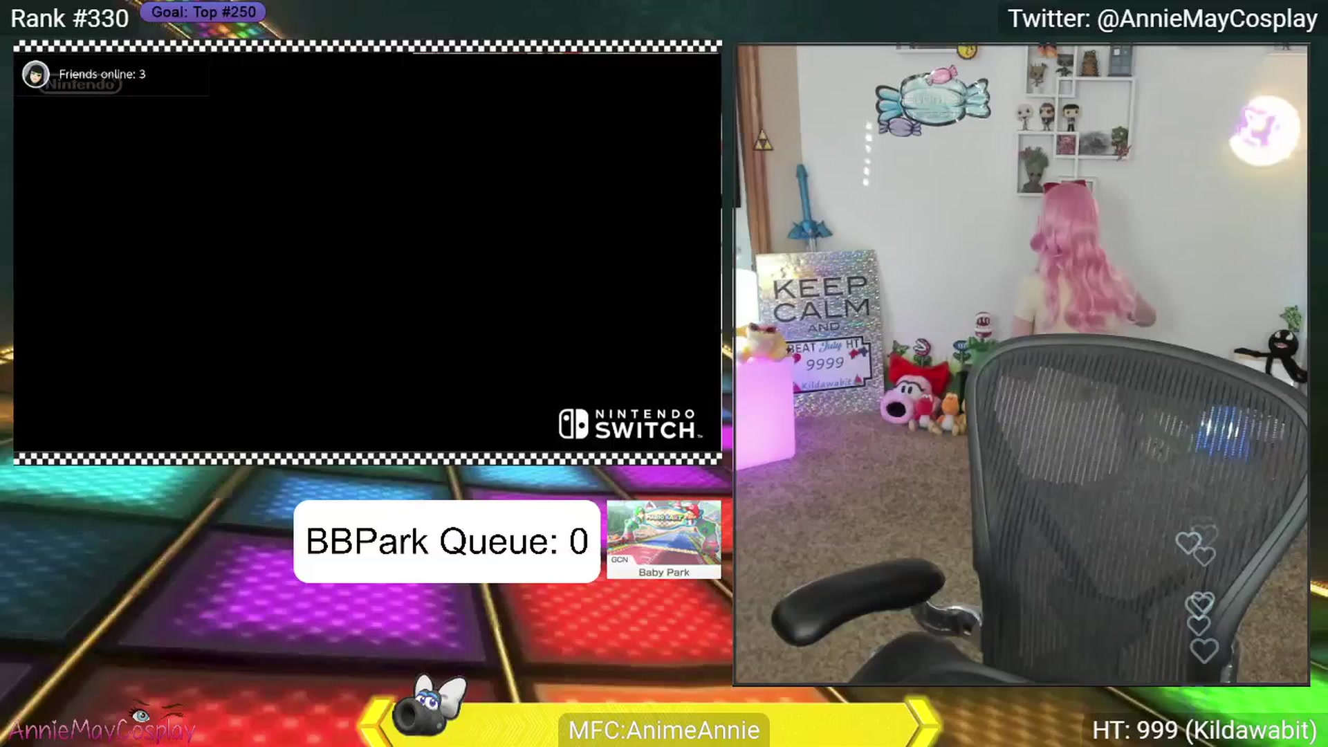Gallery image thumbnail from AnimeAnnie's myfreecams stream on, 07/30/2024, 03:33 image 1 of 20