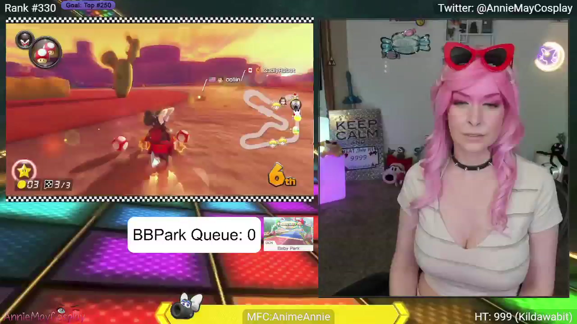 Gallery image thumbnail from AnimeAnnie's myfreecams stream on, 07/30/2024, 03:33 image 3 of 20