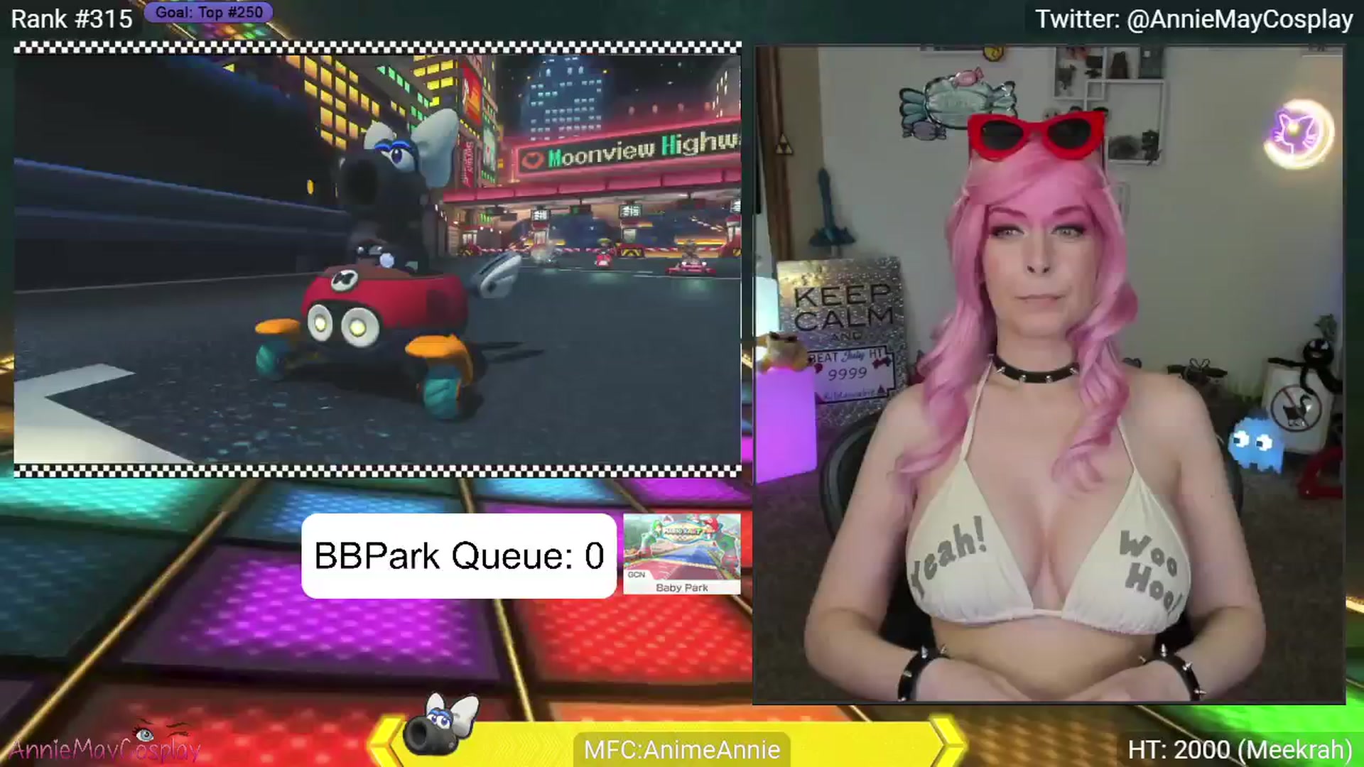 Gallery image thumbnail from AnimeAnnie's myfreecams stream on, 07/30/2024, 03:33 image 9 of 20