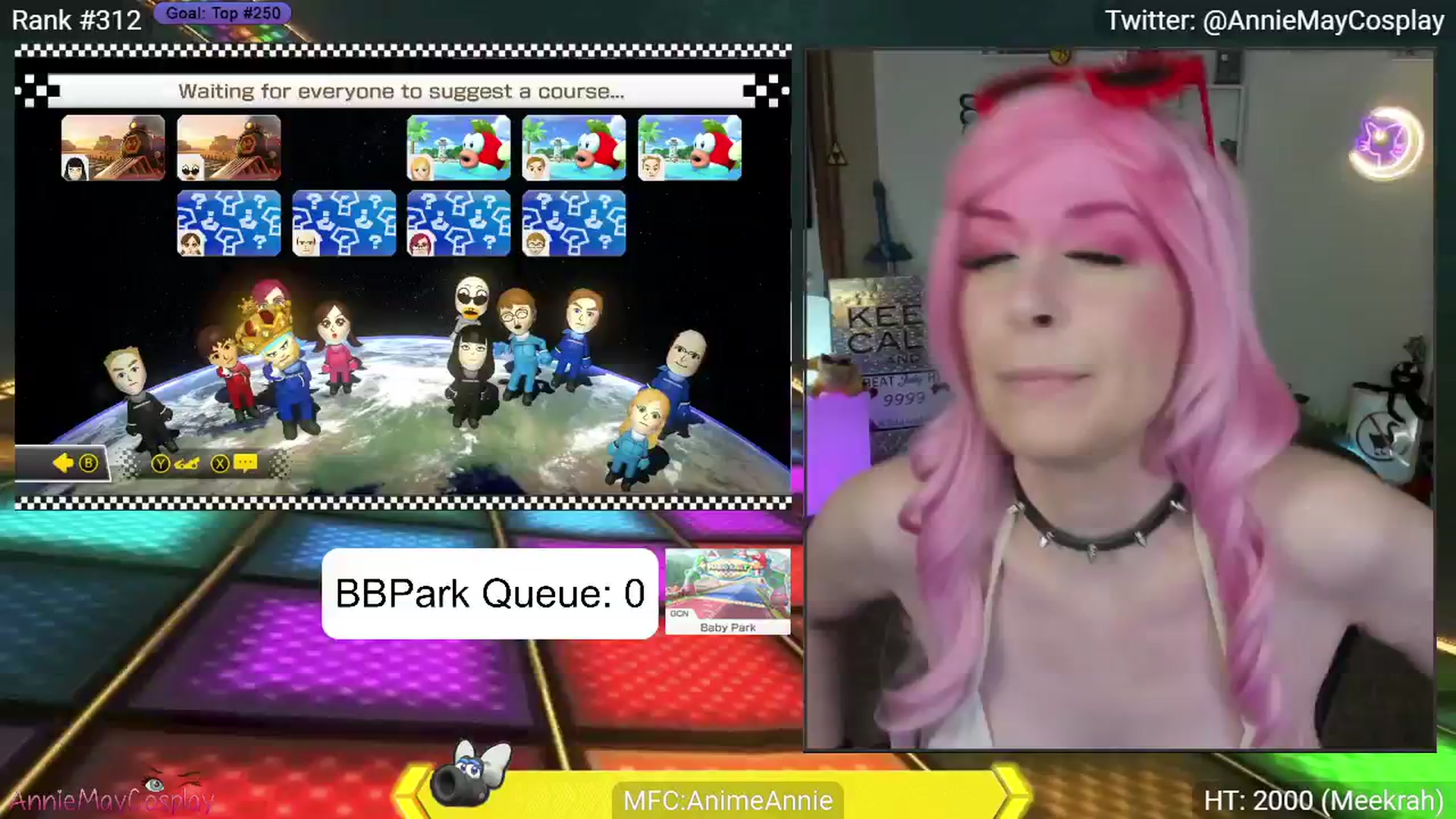 Gallery image thumbnail from AnimeAnnie's myfreecams stream on, 07/30/2024, 03:33 image 10 of 20