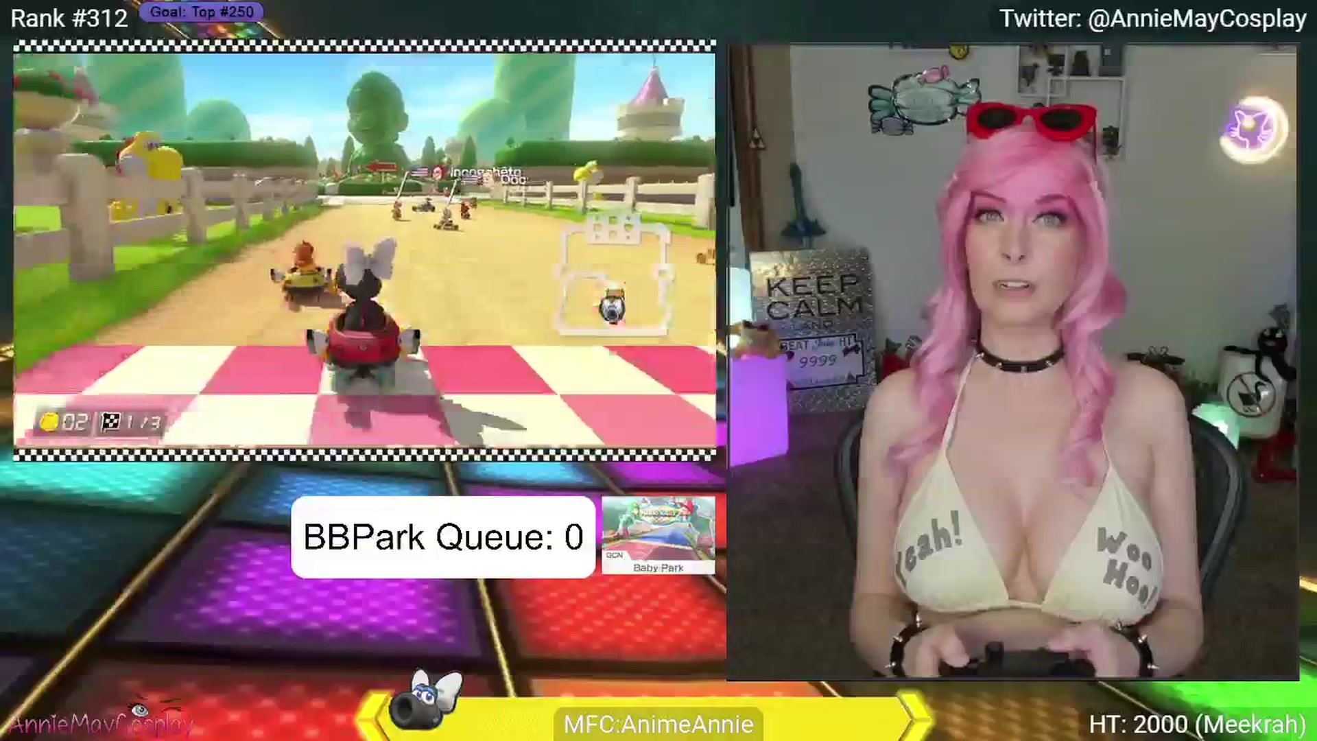 Gallery image thumbnail from AnimeAnnie's myfreecams stream on, 07/30/2024, 03:33 image 12 of 20
