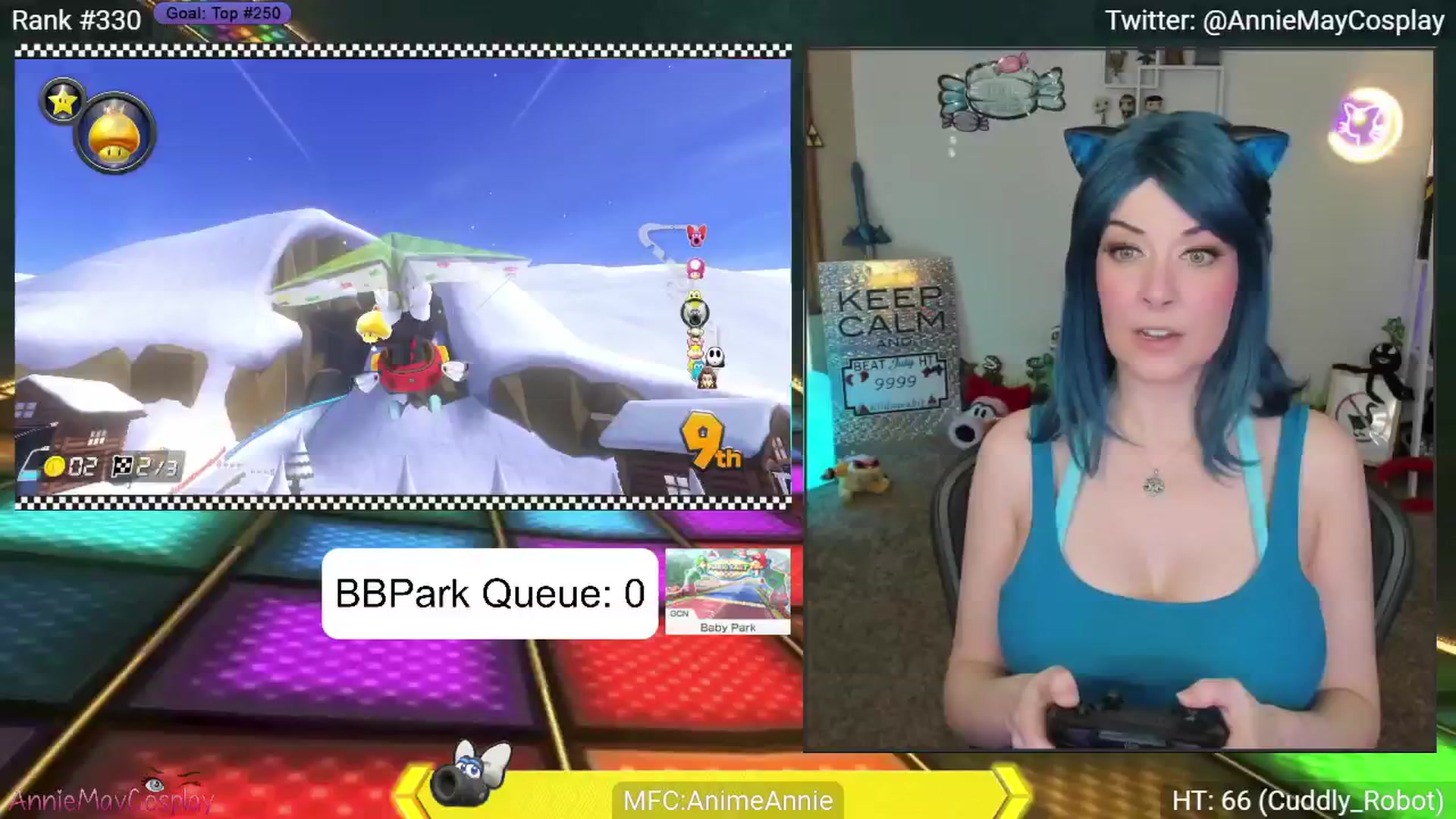 Gallery image thumbnail from AnimeAnnie's myfreecams stream on, 08/01/2024, 03:11 image 2 of 20