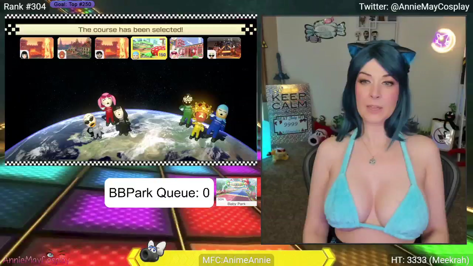 Gallery image thumbnail from AnimeAnnie's myfreecams stream on, 08/01/2024, 03:11 image 19 of 20
