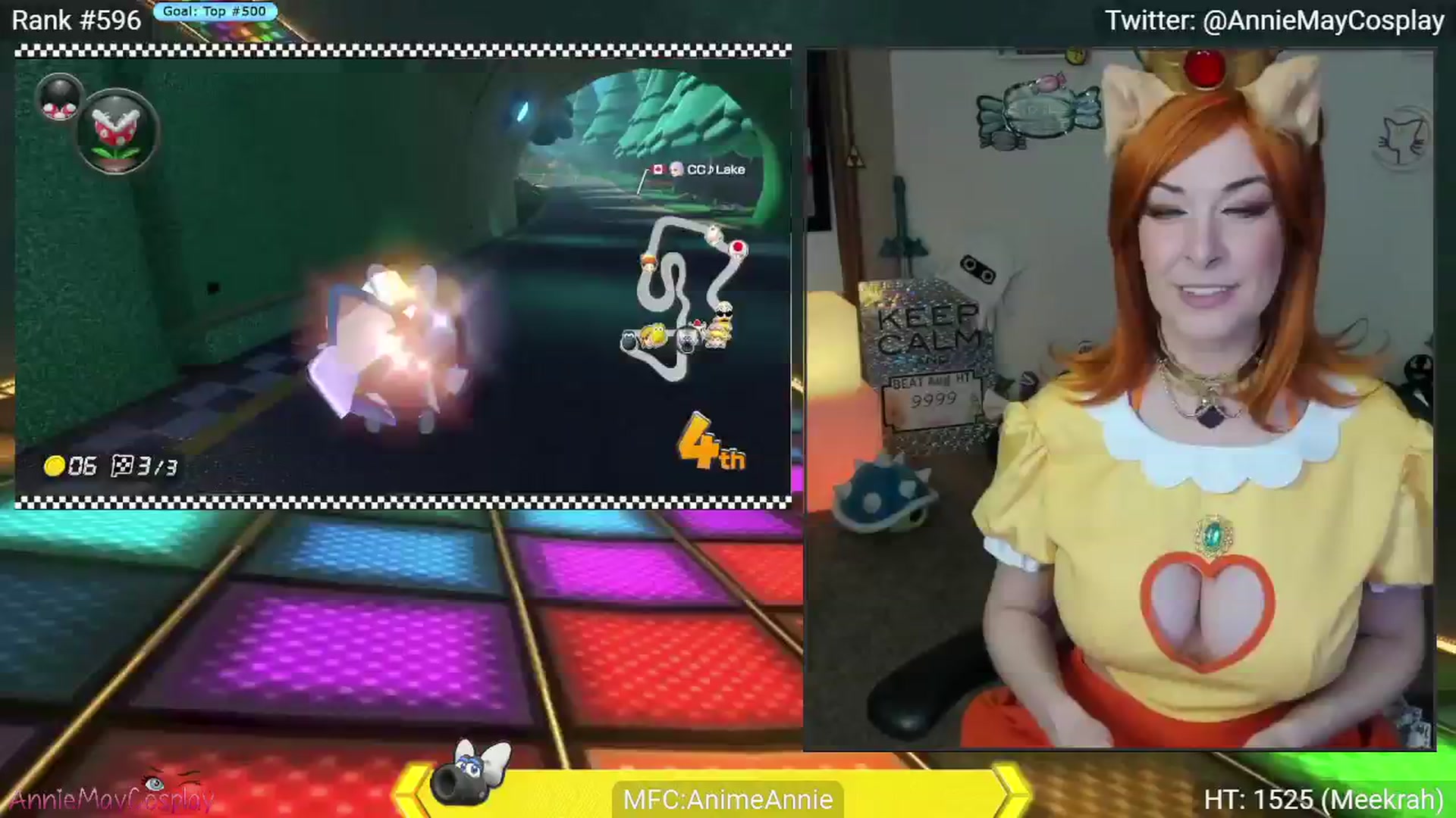 Gallery image thumbnail from AnimeAnnie's myfreecams stream on, 08/25/2024, 04:04 image 8 of 20