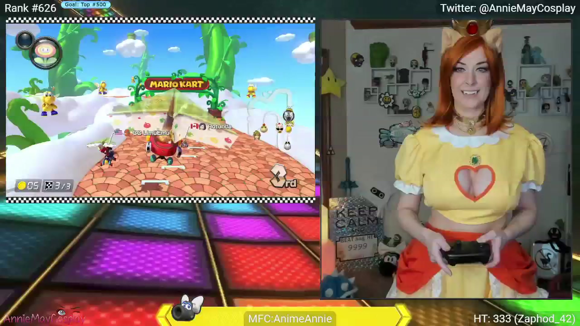 Gallery image thumbnail from AnimeAnnie's myfreecams stream on, 08/25/2024, 04:04 image 4 of 20