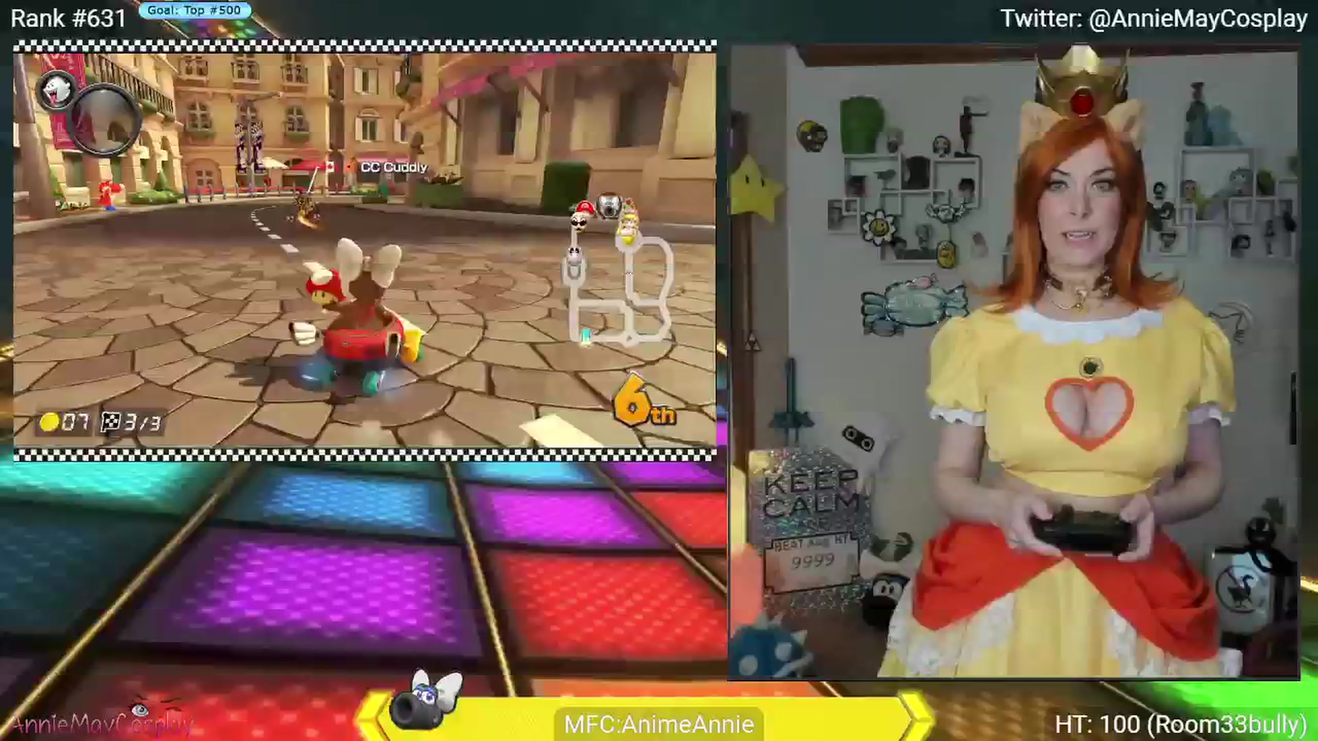Gallery image thumbnail from AnimeAnnie's myfreecams stream on, 08/25/2024, 04:04 image 3 of 20