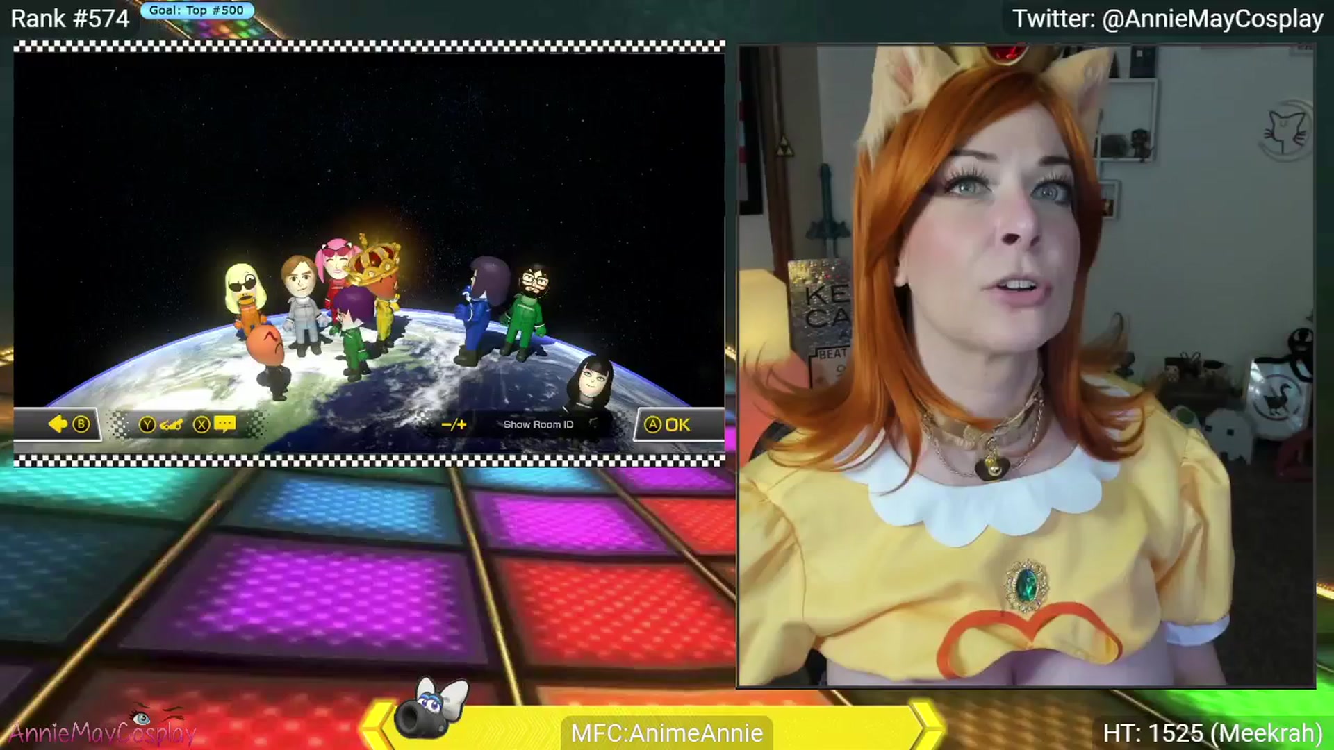 Gallery image thumbnail from AnimeAnnie's myfreecams stream on, 08/25/2024, 04:04 image 15 of 20