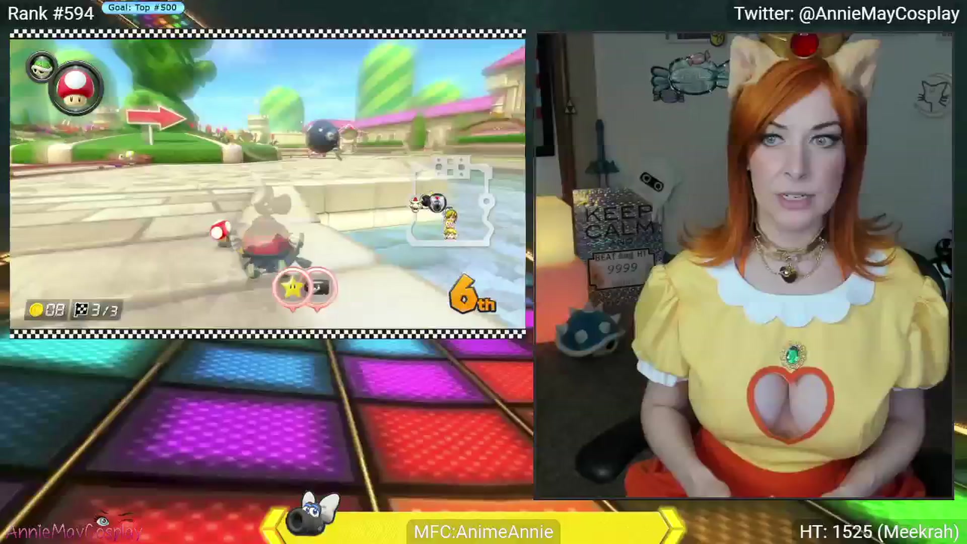 Gallery image thumbnail from AnimeAnnie's myfreecams stream on, 08/25/2024, 04:04 image 10 of 20