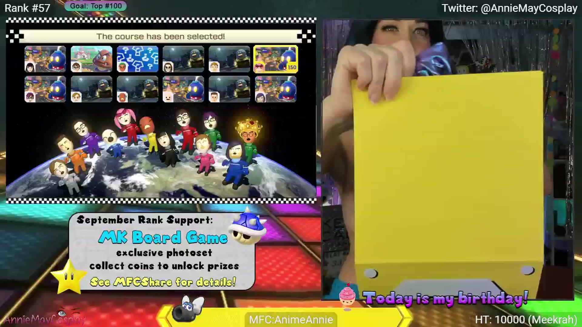 Gallery image thumbnail from AnimeAnnie's myfreecams stream on, 09/10/2024, 04:13 image 18 of 20