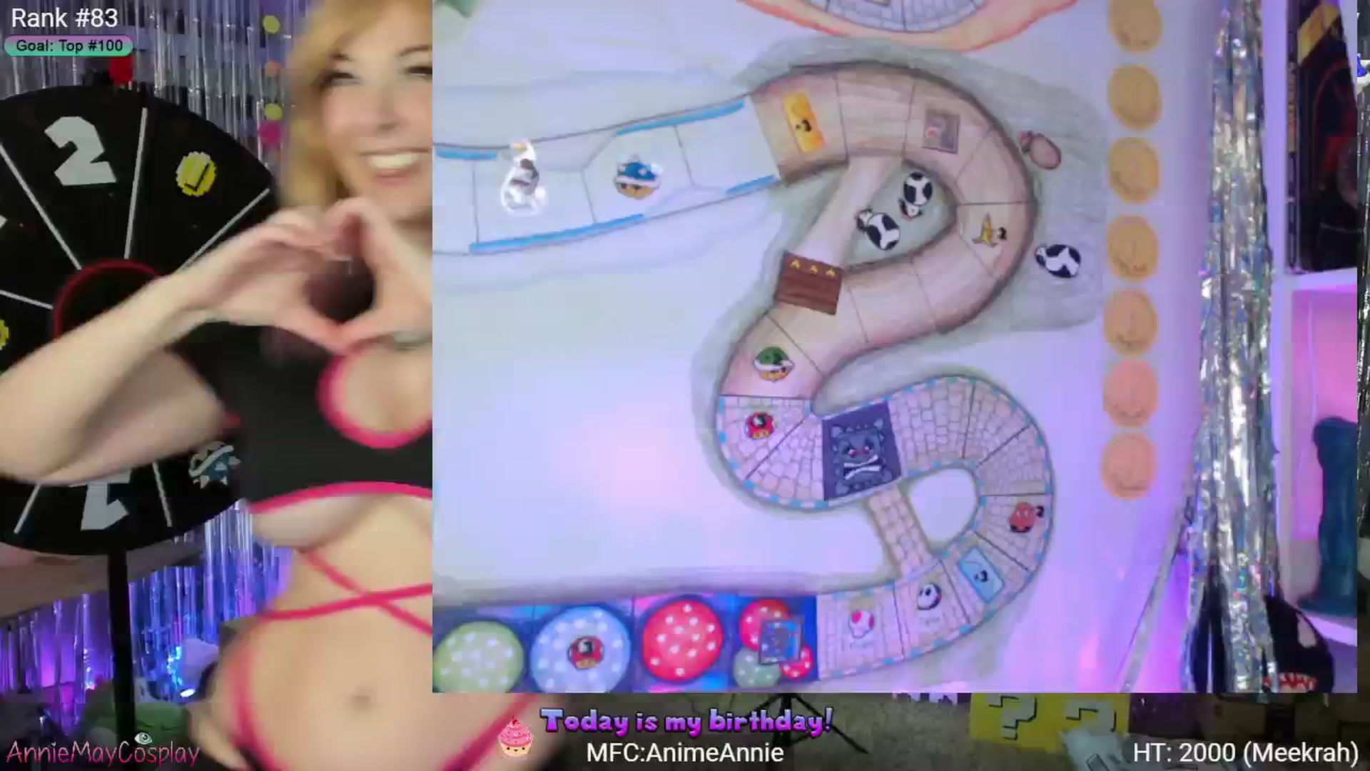 Gallery image thumbnail from AnimeAnnie's myfreecams stream on, 09/10/2024, 04:13 image 4 of 20