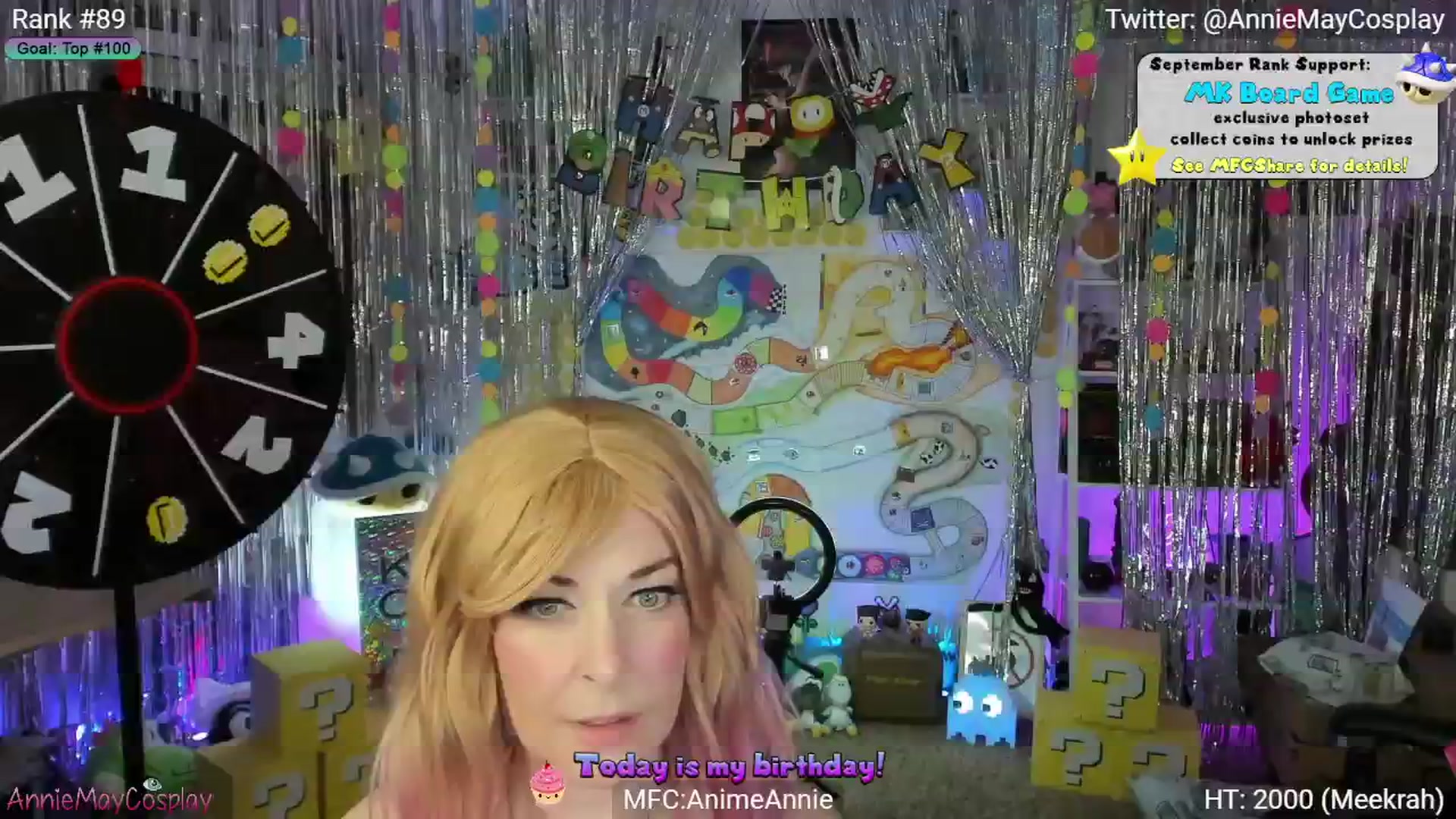 Gallery image thumbnail from AnimeAnnie's myfreecams stream on, 09/10/2024, 04:13 image 1 of 20