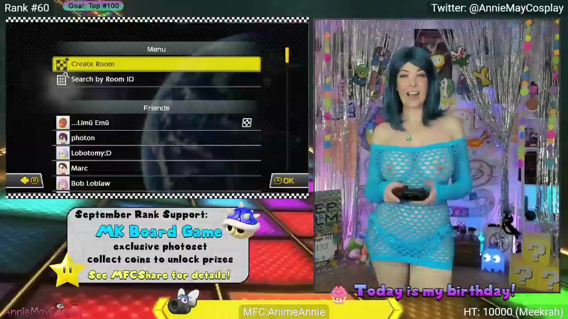 Gallery image thumbnail from AnimeAnnie's myfreecams stream on, 09/10/2024, 04:13 image 15 of 20