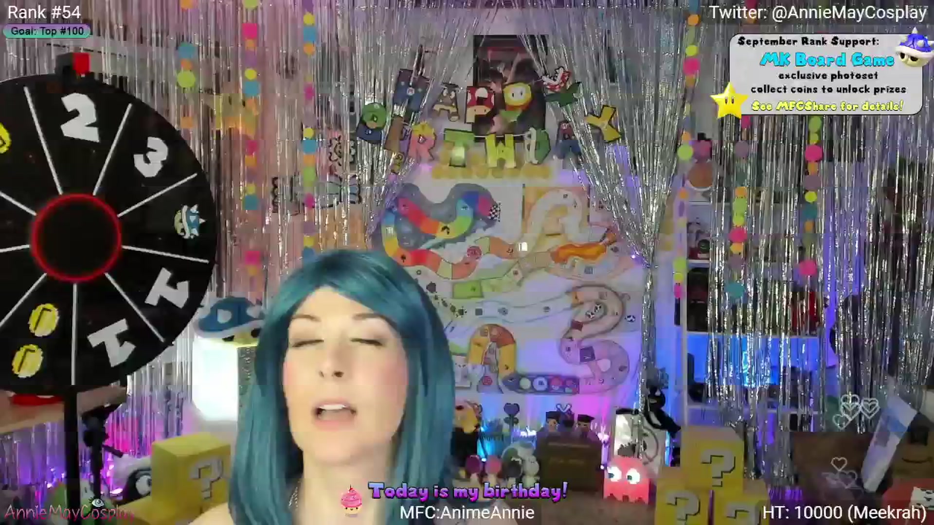Gallery image thumbnail from AnimeAnnie's myfreecams stream on, 09/10/2024, 05:45 image 15 of 20
