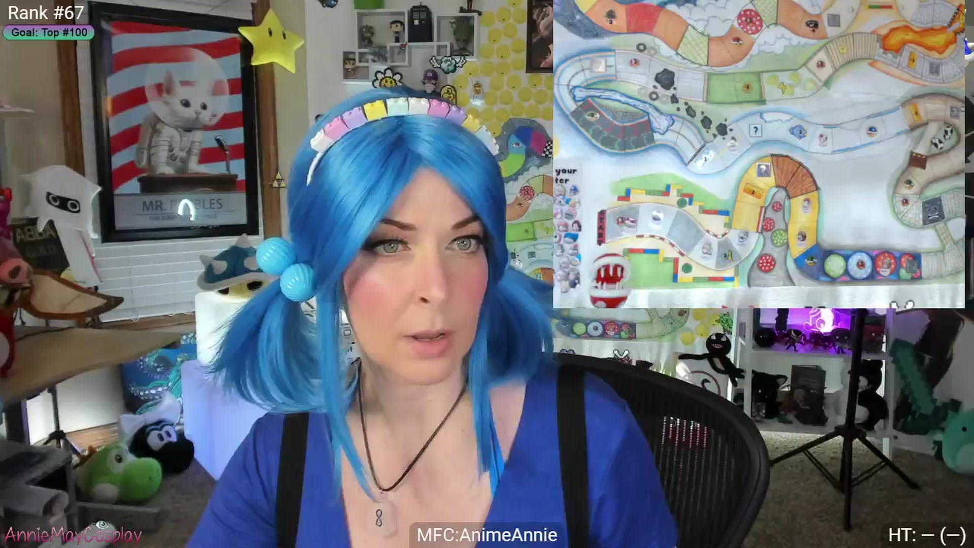 Gallery image thumbnail from AnimeAnnie's myfreecams stream on, 09/13/2024, 01:19 image 3 of 20