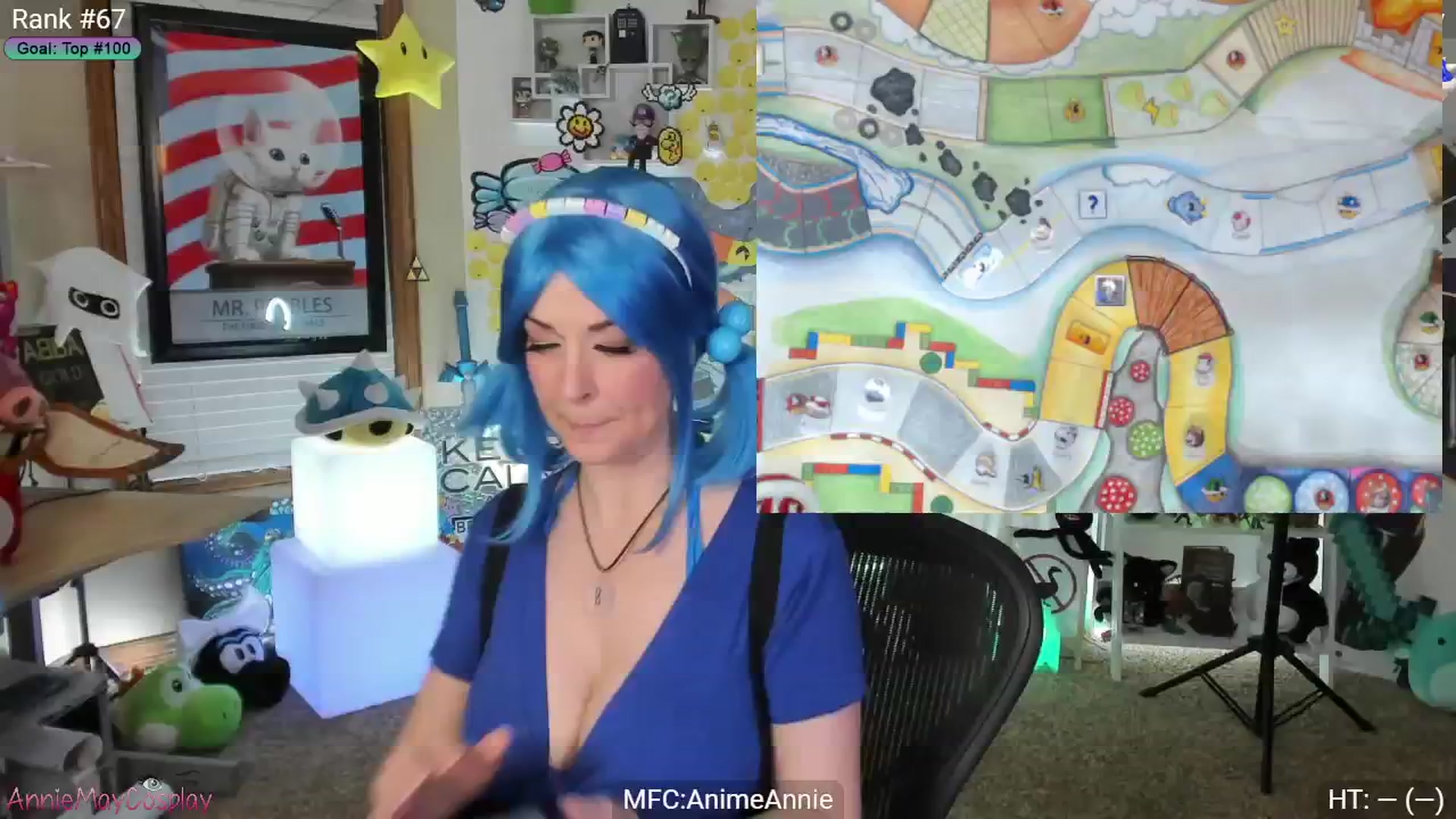Gallery image thumbnail from AnimeAnnie's myfreecams stream on, 09/13/2024, 01:19 image 4 of 20