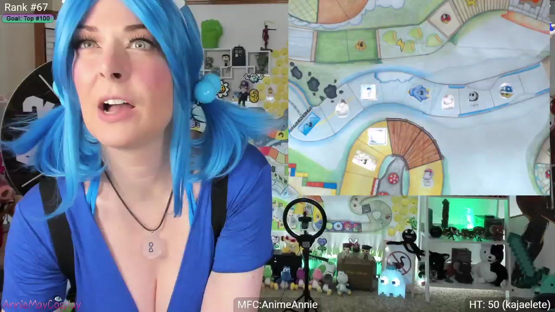 Gallery image thumbnail from AnimeAnnie's myfreecams stream on, 09/13/2024, 01:19 image 12 of 20