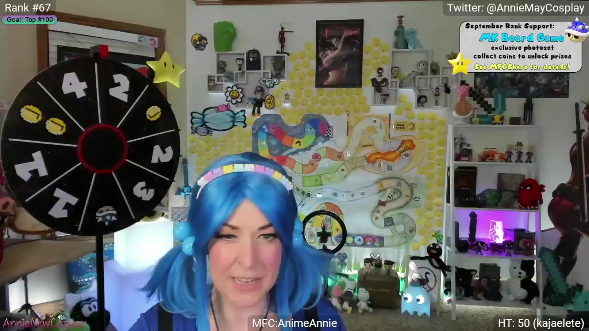 Gallery image thumbnail from AnimeAnnie's myfreecams stream on, 09/13/2024, 01:19 image 11 of 20