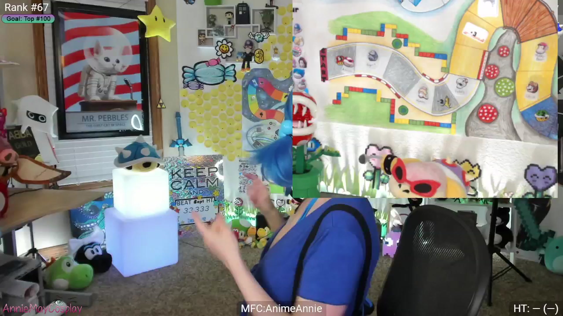 Gallery image thumbnail from AnimeAnnie's myfreecams stream on, 09/13/2024, 01:19 image 6 of 20